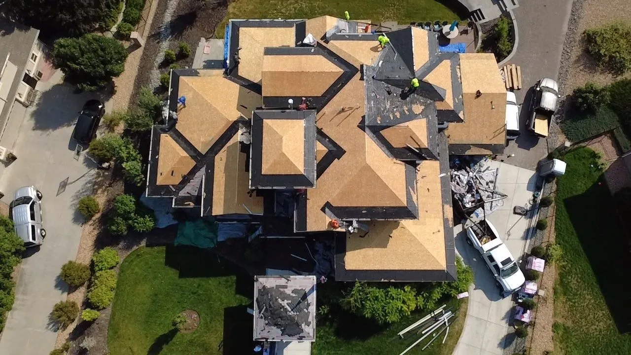 Roof Replacement, 80 Squares Work Image in Thornton, CO