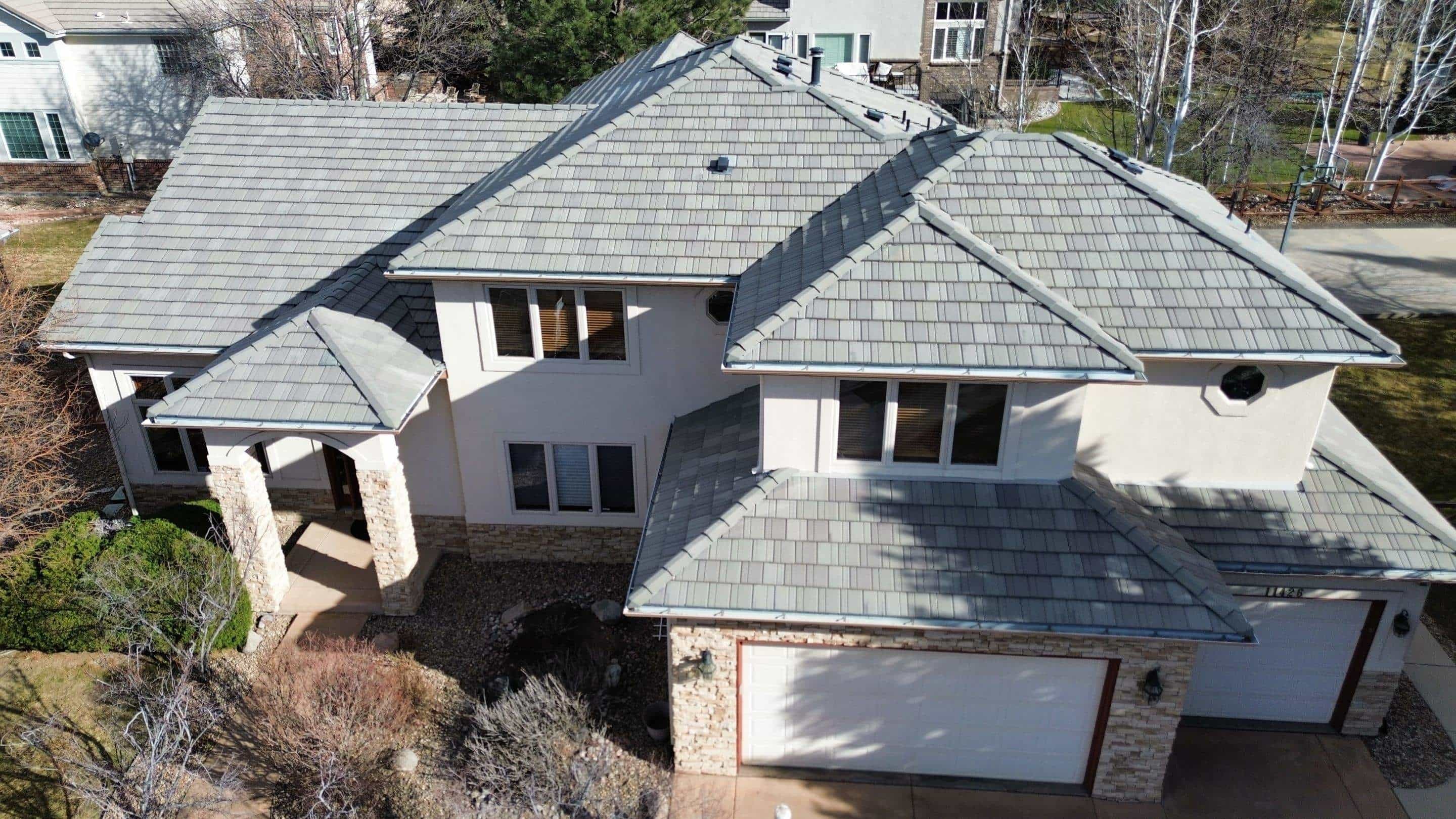 Westminster, CO Concrete Tile Roof Repair for Real Estate Transaction