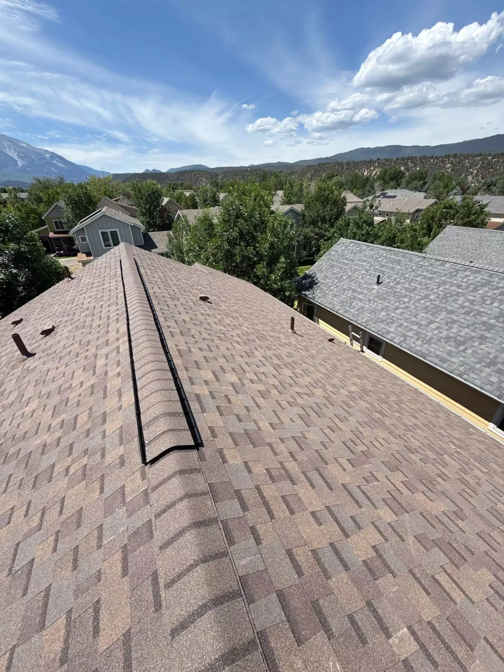 Roof Replacement image in Carbondale, CO