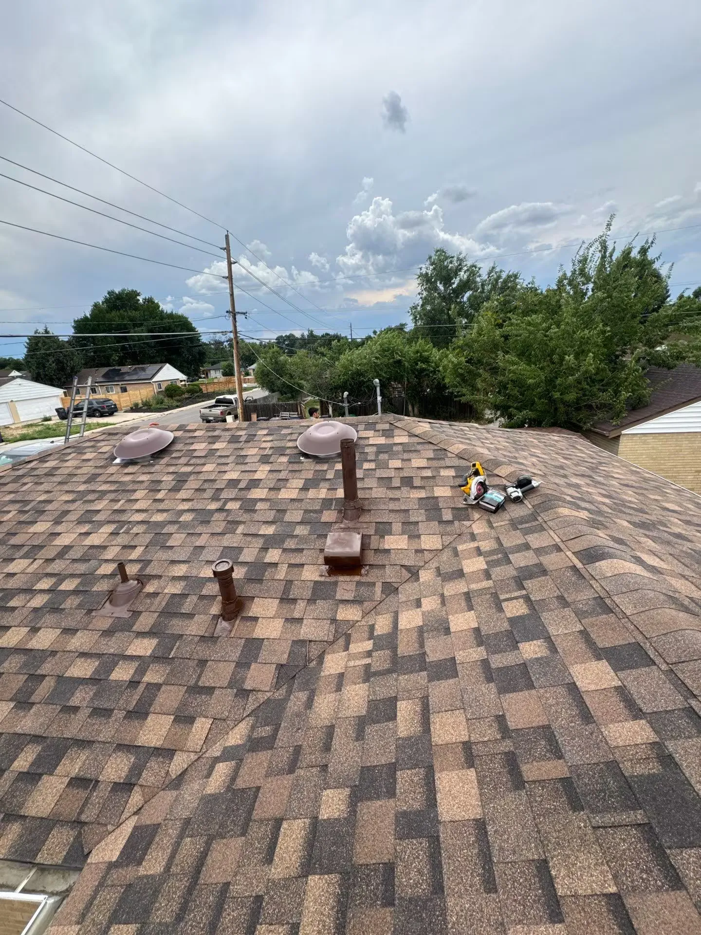 Class 4 Roof Replacement for Duplex Work Image in Denver, CO