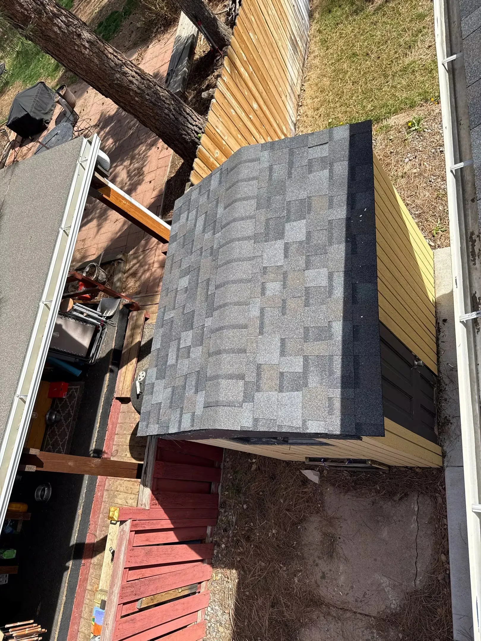 Roof Replacement Work Image in Littleton, CO