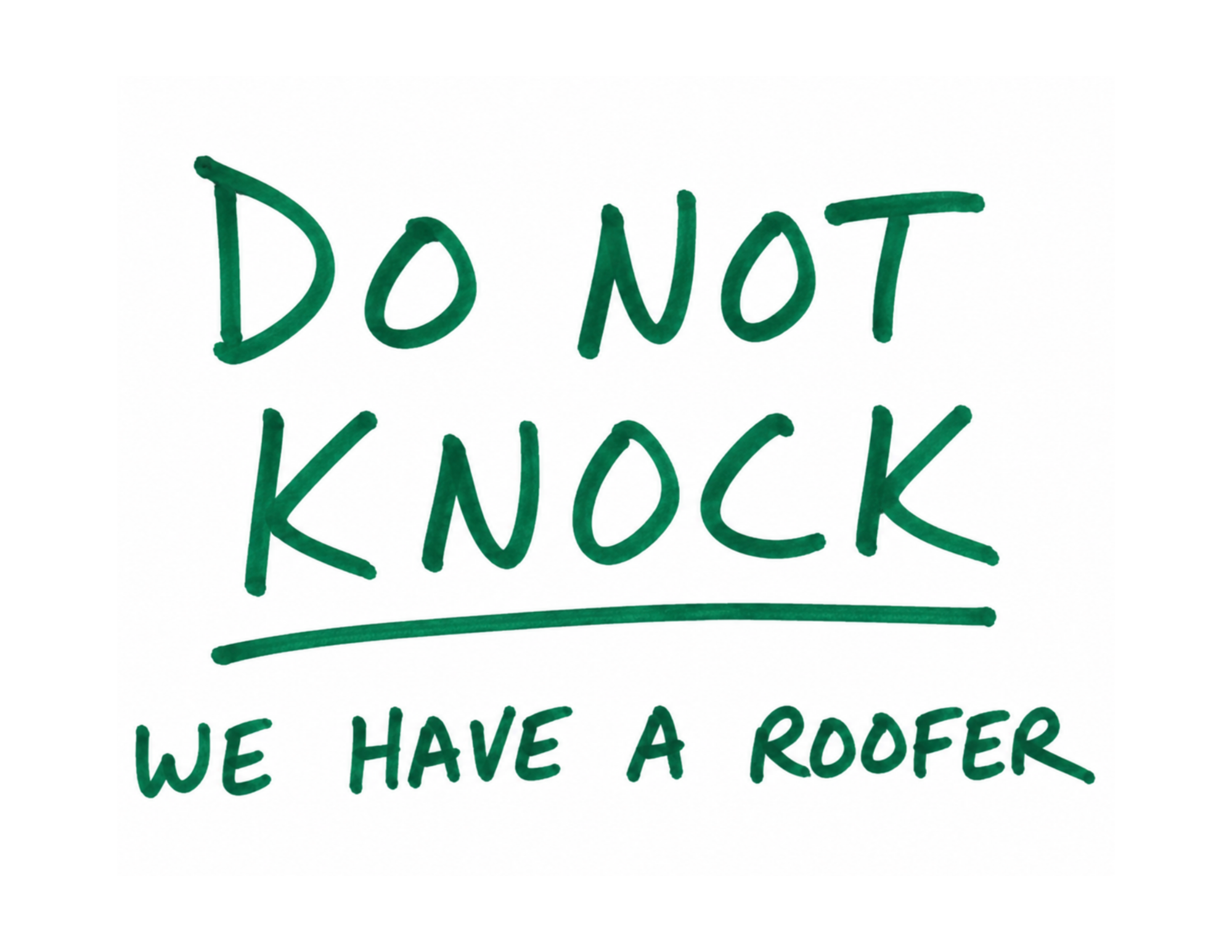 How to Stop Roofers From Knocking on Your Door