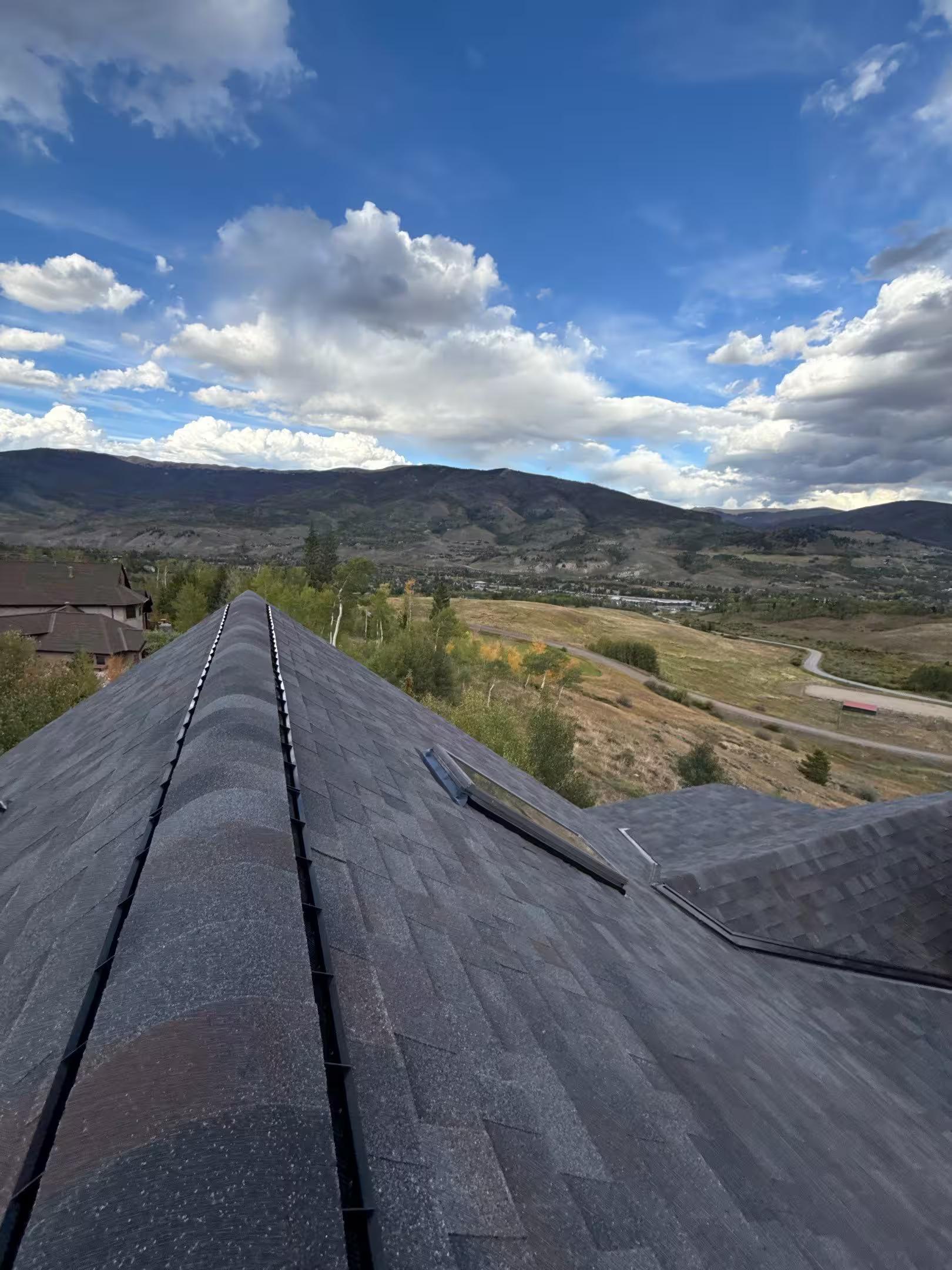 Roof Replacement Image in Summit County, CO