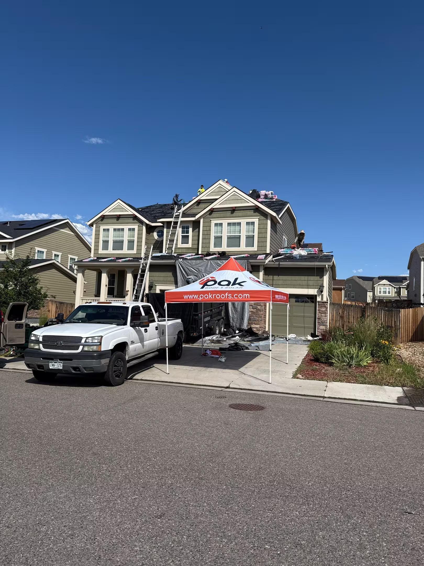 Thornton, CO Roof Replacement, 27.66 Squares, Insurance Claim