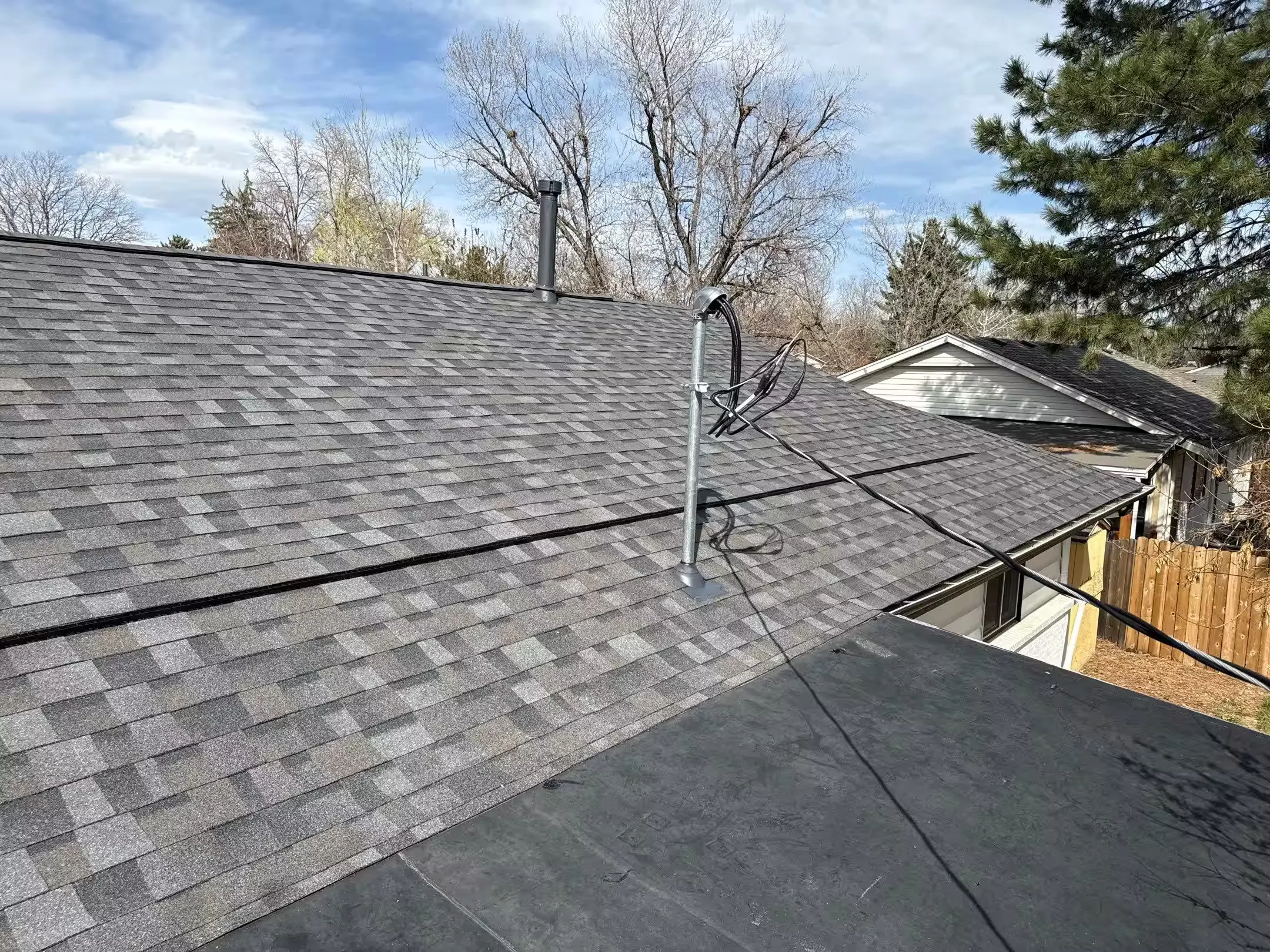Roof Replacement Work Image in Littleton, CO