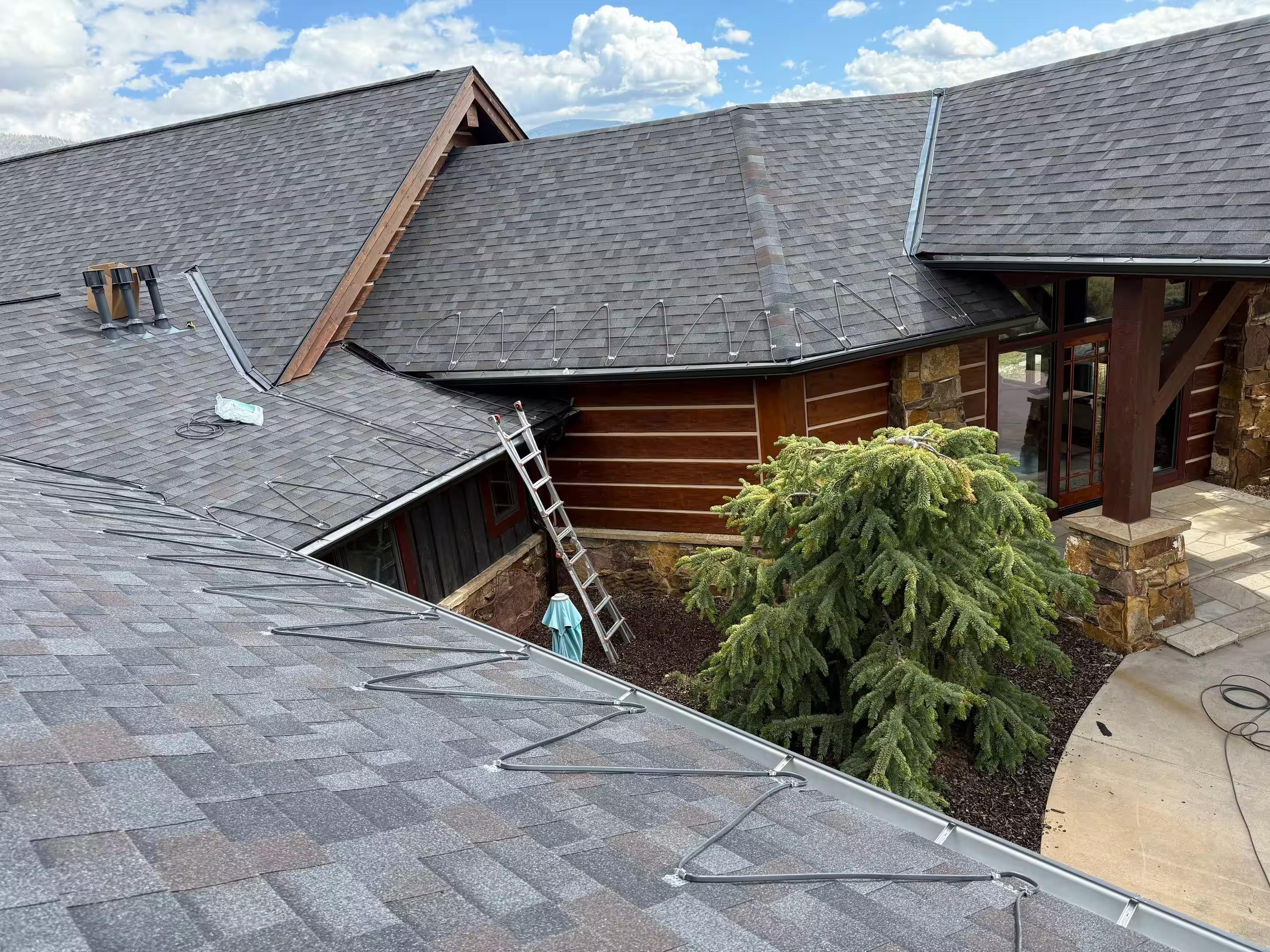 Roof Replacement Image in Summit County, CO