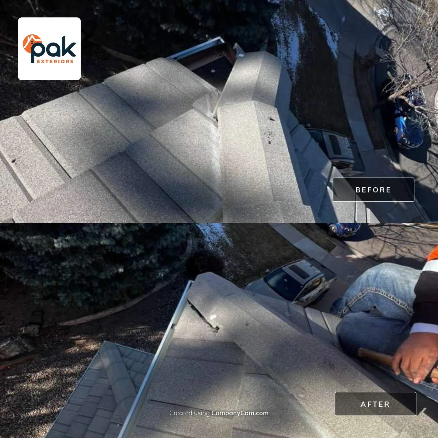 Concrete Tile Roof Repair Work image in Westminster, CO