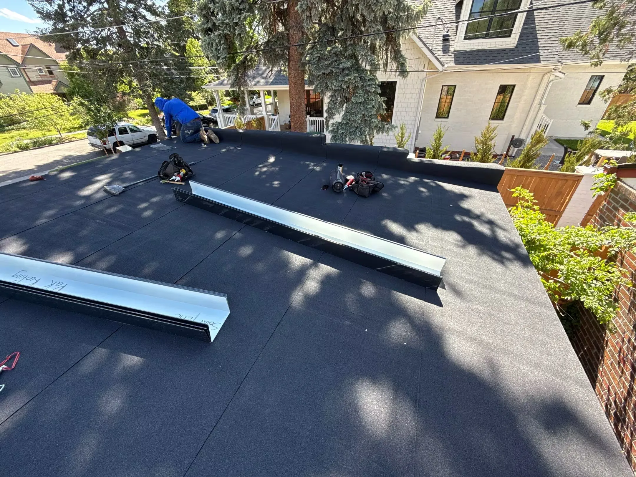Class 4 Roof Replacement on Park Hill Bungalow Work Image in Denver, CO