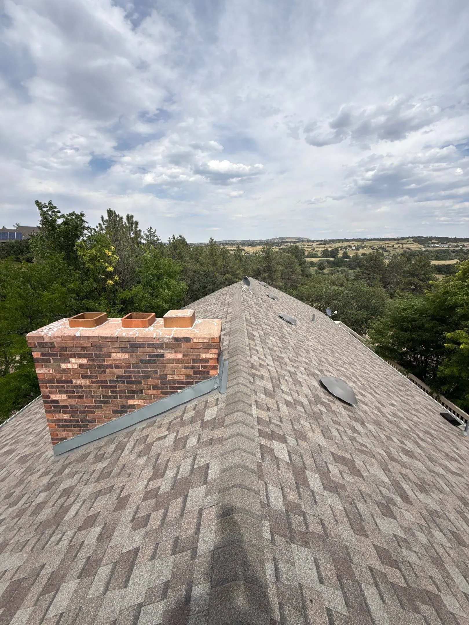 Roof and Gutter Replacement Work for House and Barn in Sedalia, CO