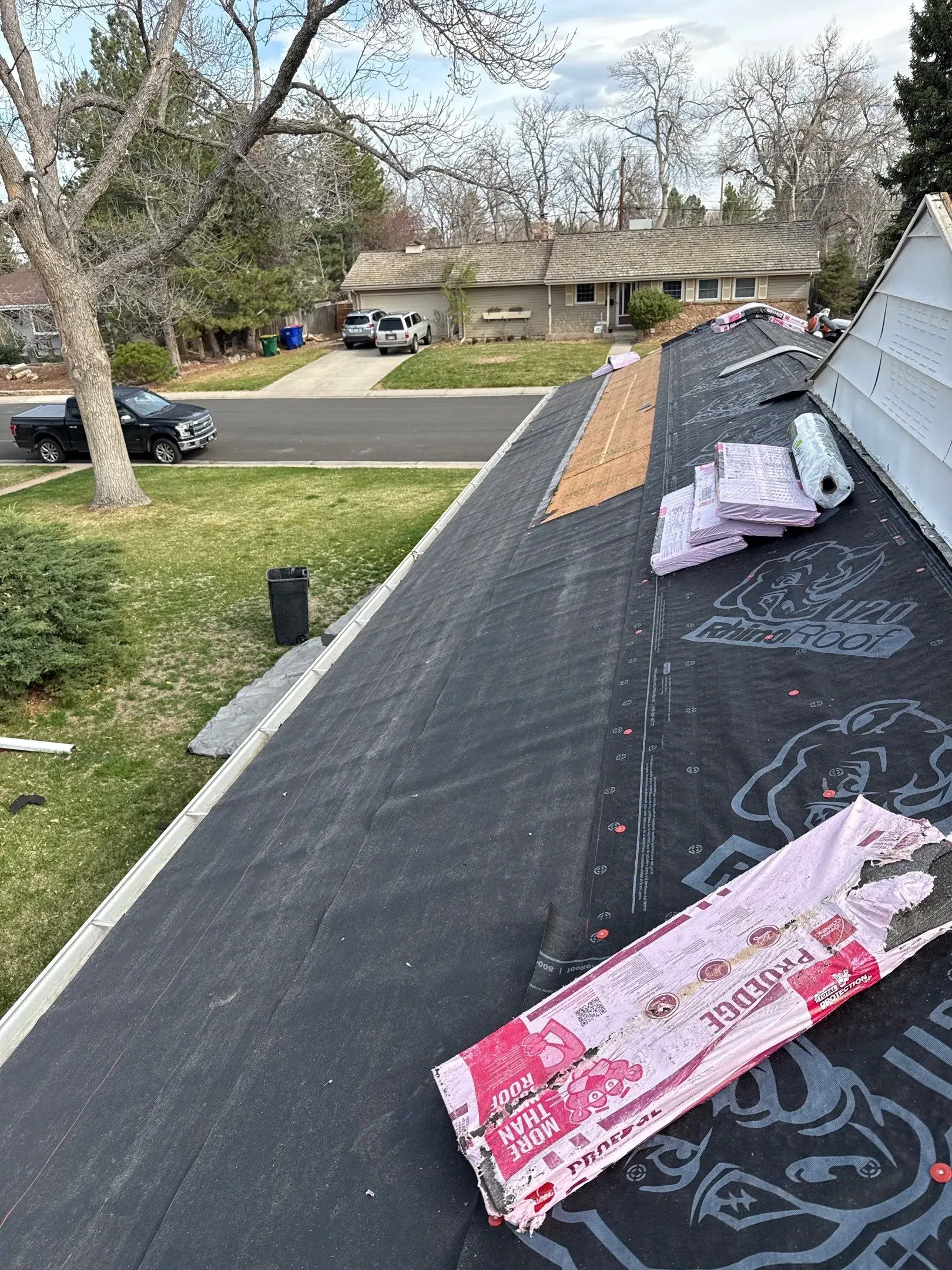 Roof Replacement Work Image in Littleton, CO