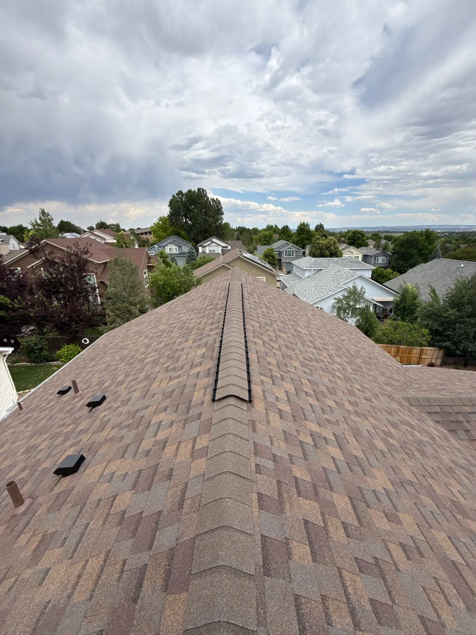 Roof Replacement, 27 Squares Work Image in Littleton, CO