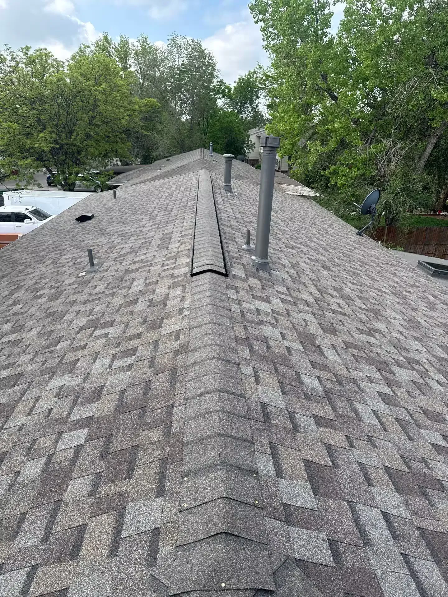 Roof Replacement Work Image in Lakewood, CO