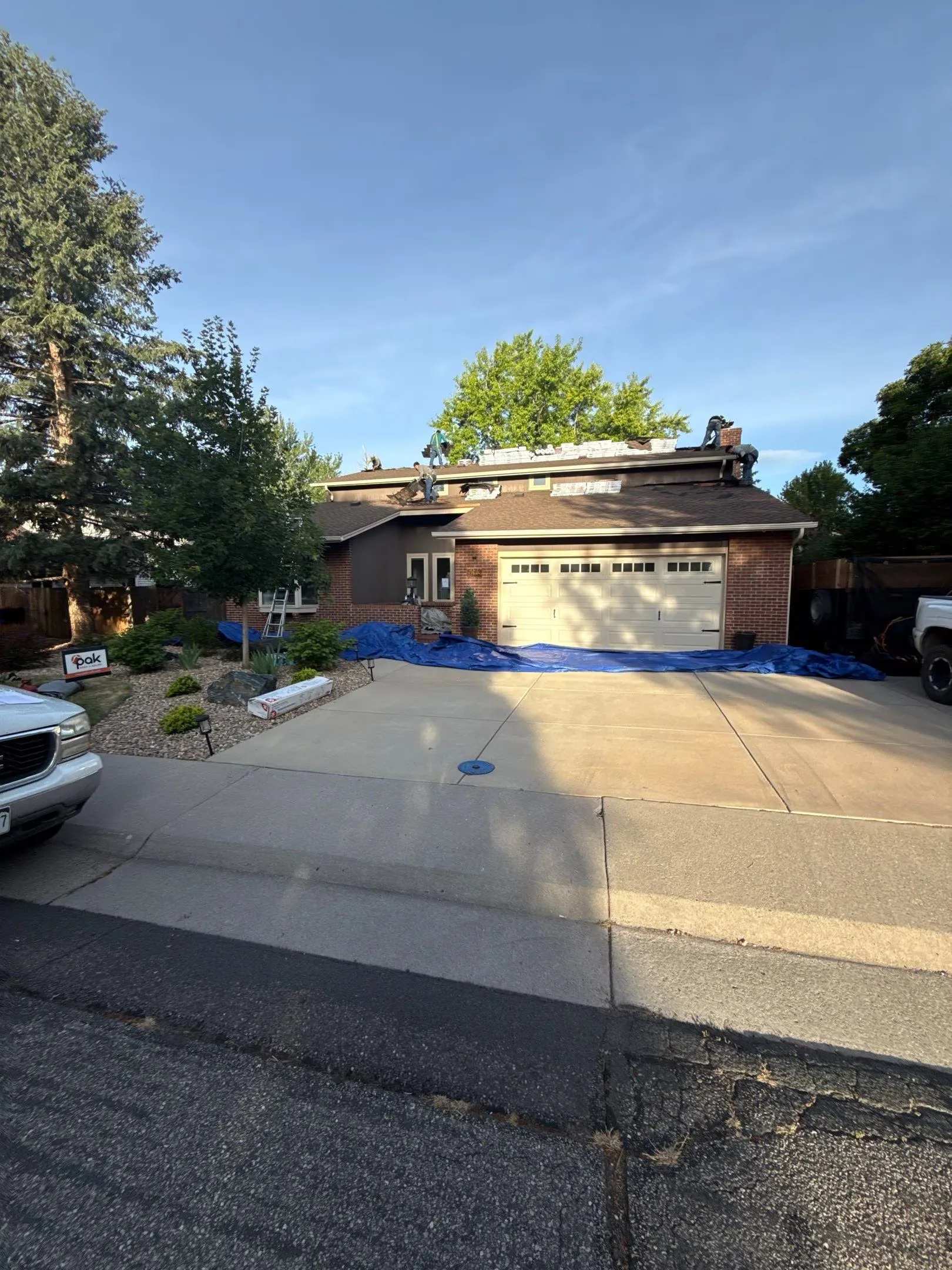 Class 4 Roof Replacement With Ventilation Redesign Work Image in Arvada, CO