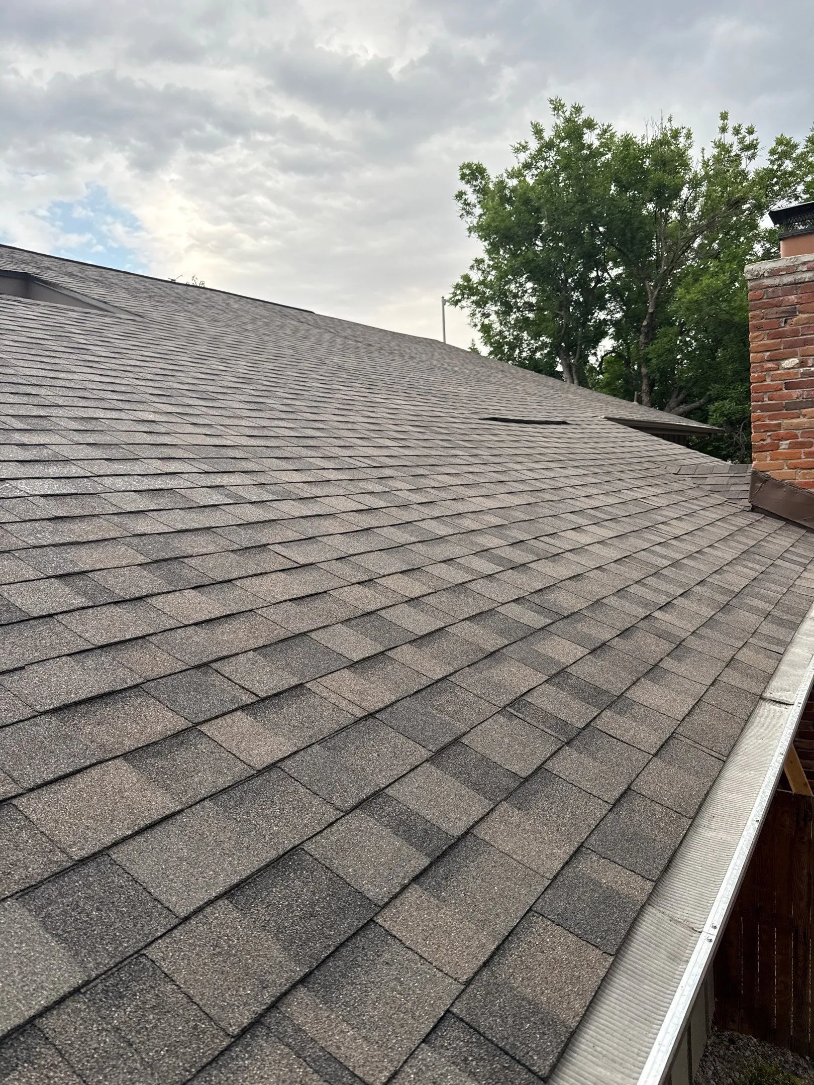 Class 4 Roof Replacement With Full Redeck Work Image in Aurora, CO