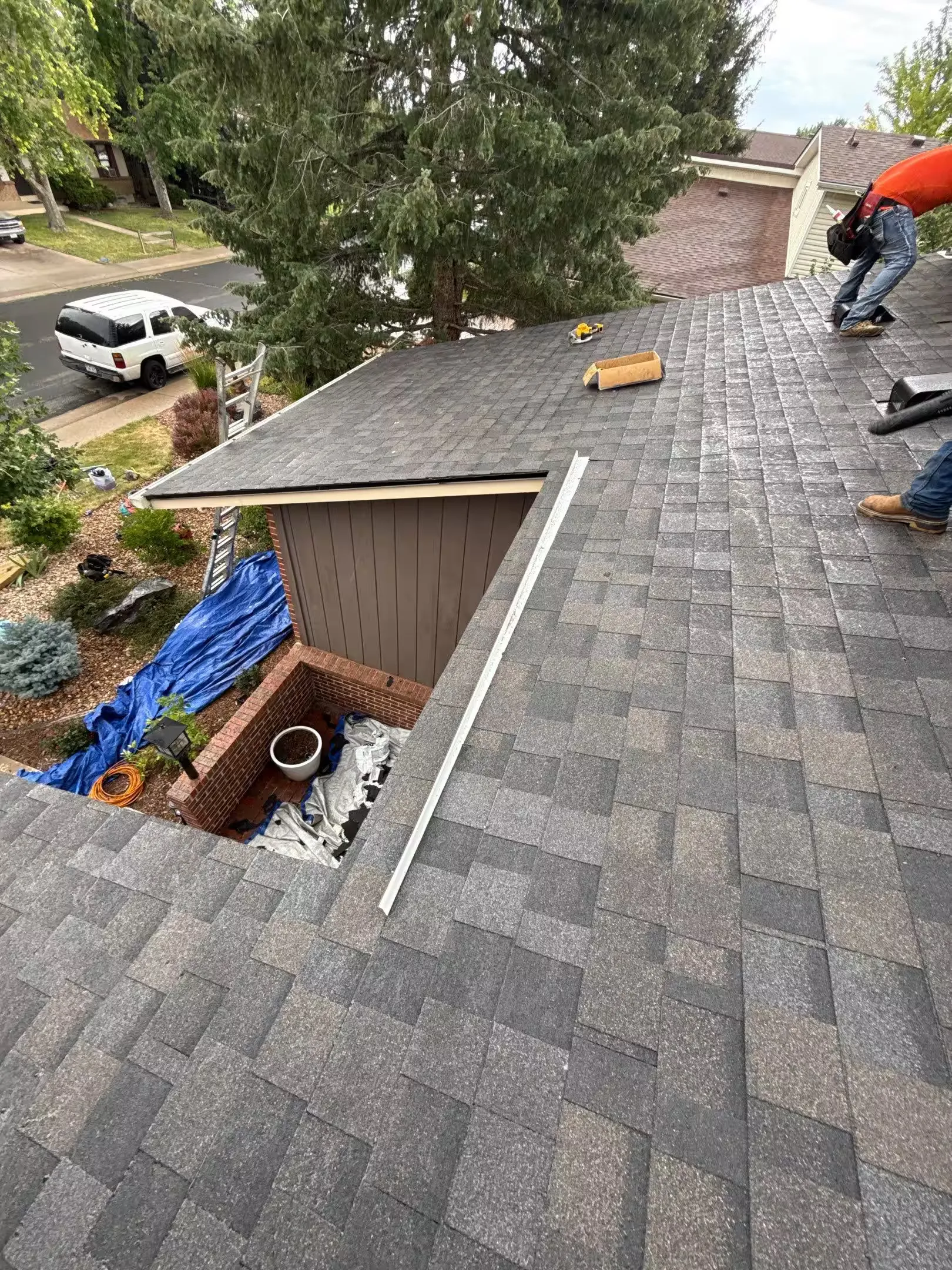 Class 4 Roof Replacement With Ventilation Redesign Work Image in Arvada, CO