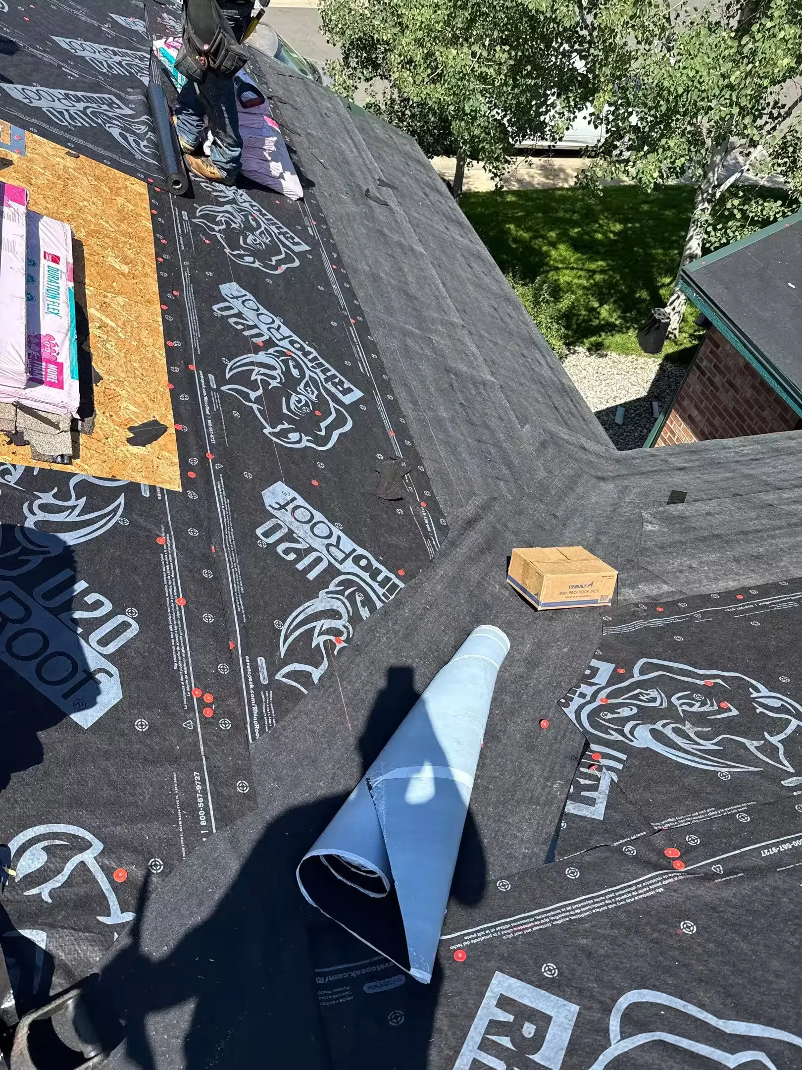 Roof Replacement, 27.66 Squares Work Image in Broomfield, CO
