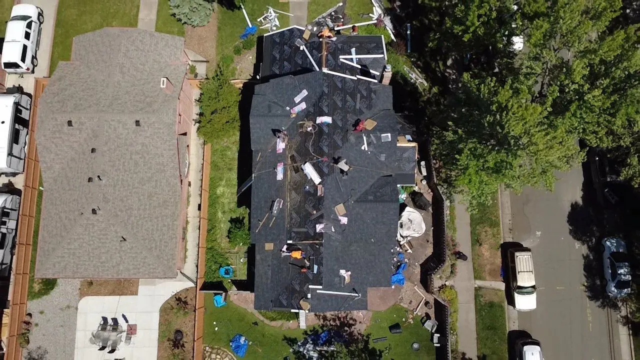 Class 4 Roof Replacement on Park Hill Bungalow Work Image in Denver, CO