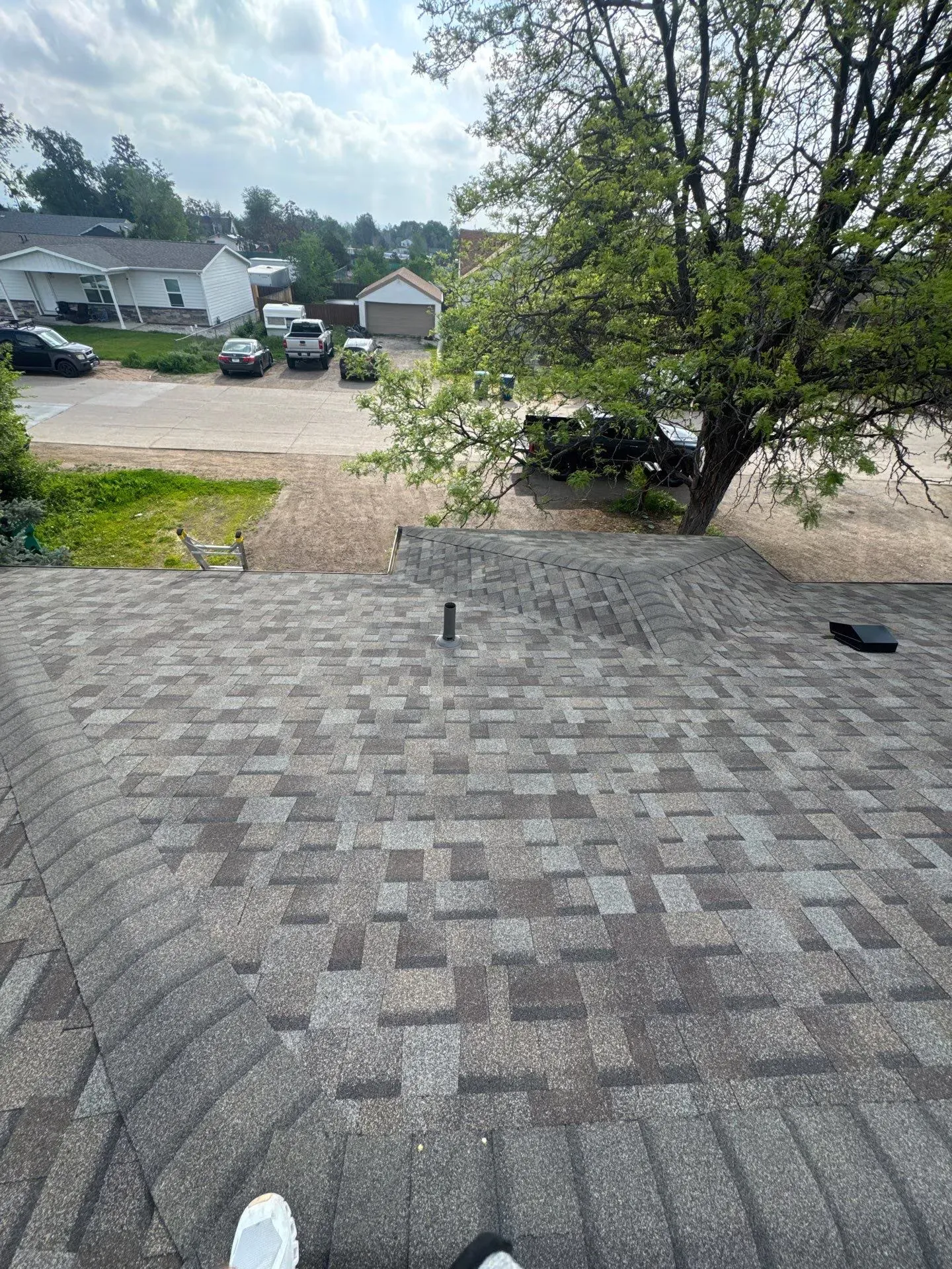 Roof Replacement Work Image in Lakewood, CO