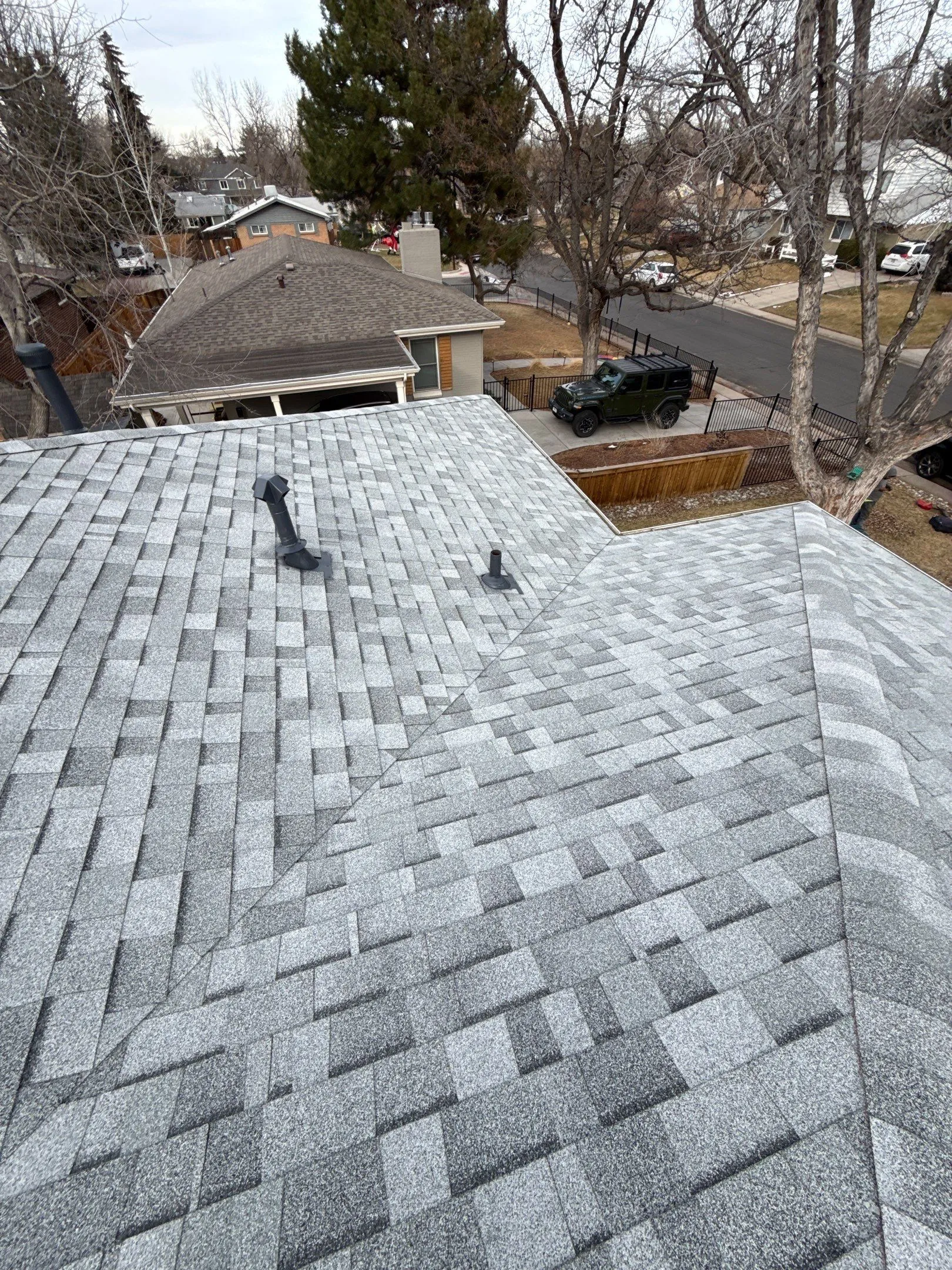 Class 4 Roof Replacement With Full Redeck Work Image in Denver, CO