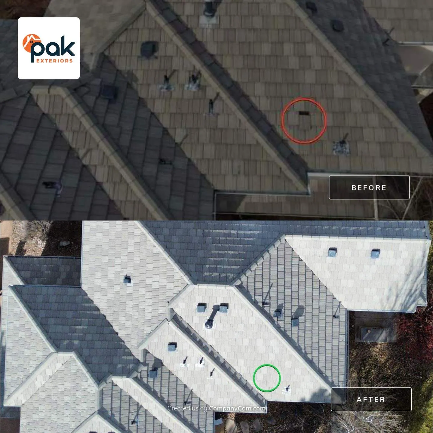 Concrete Tile Roof Repair Work image in Westminster, CO