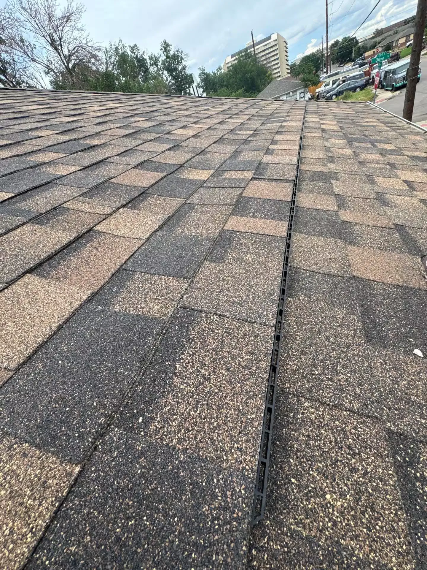 Class 4 Roof Replacement for Duplex Work Image in Denver, CO
