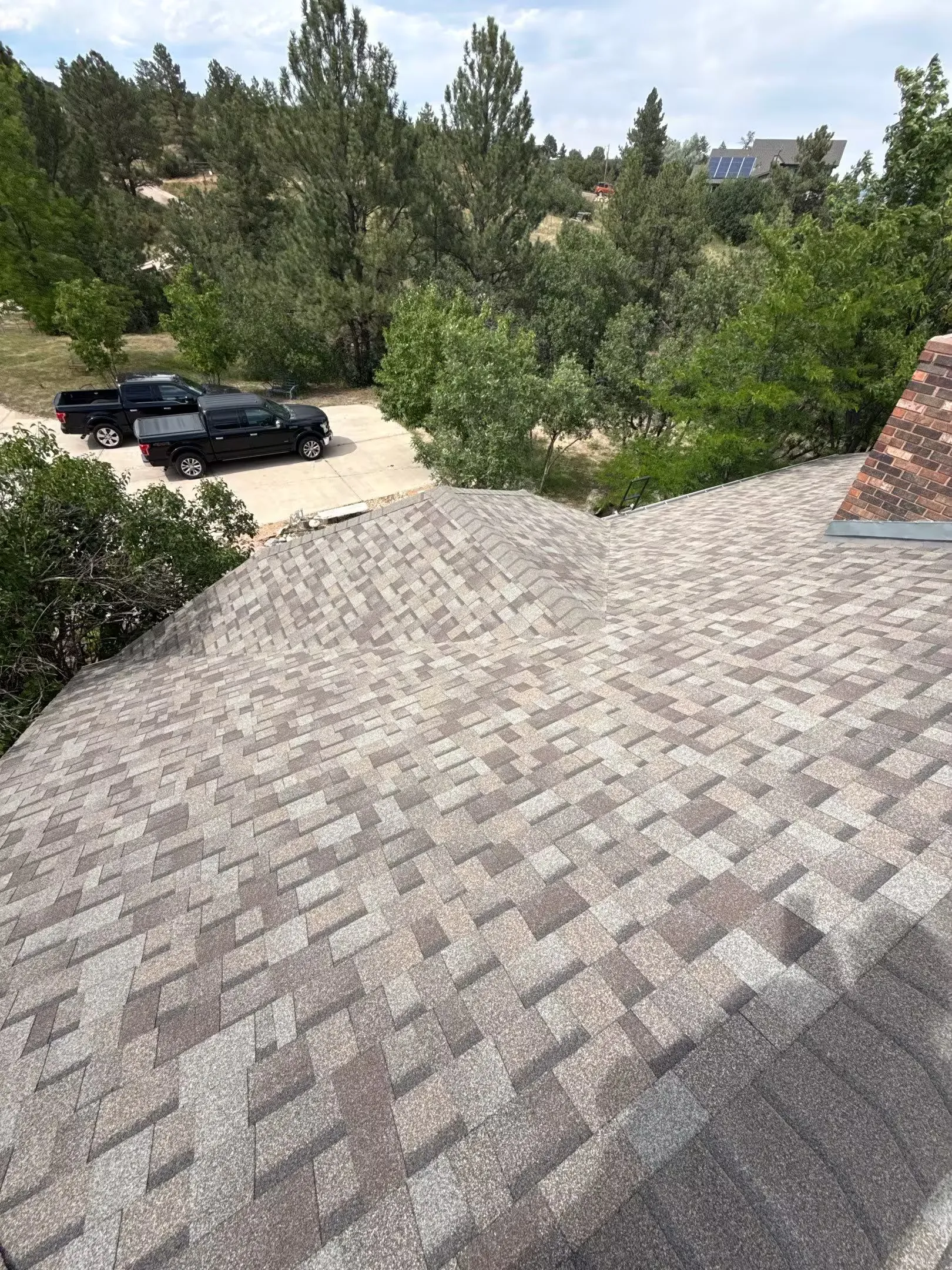 Roof and Gutter Replacement Work for House and Barn in Sedalia, CO