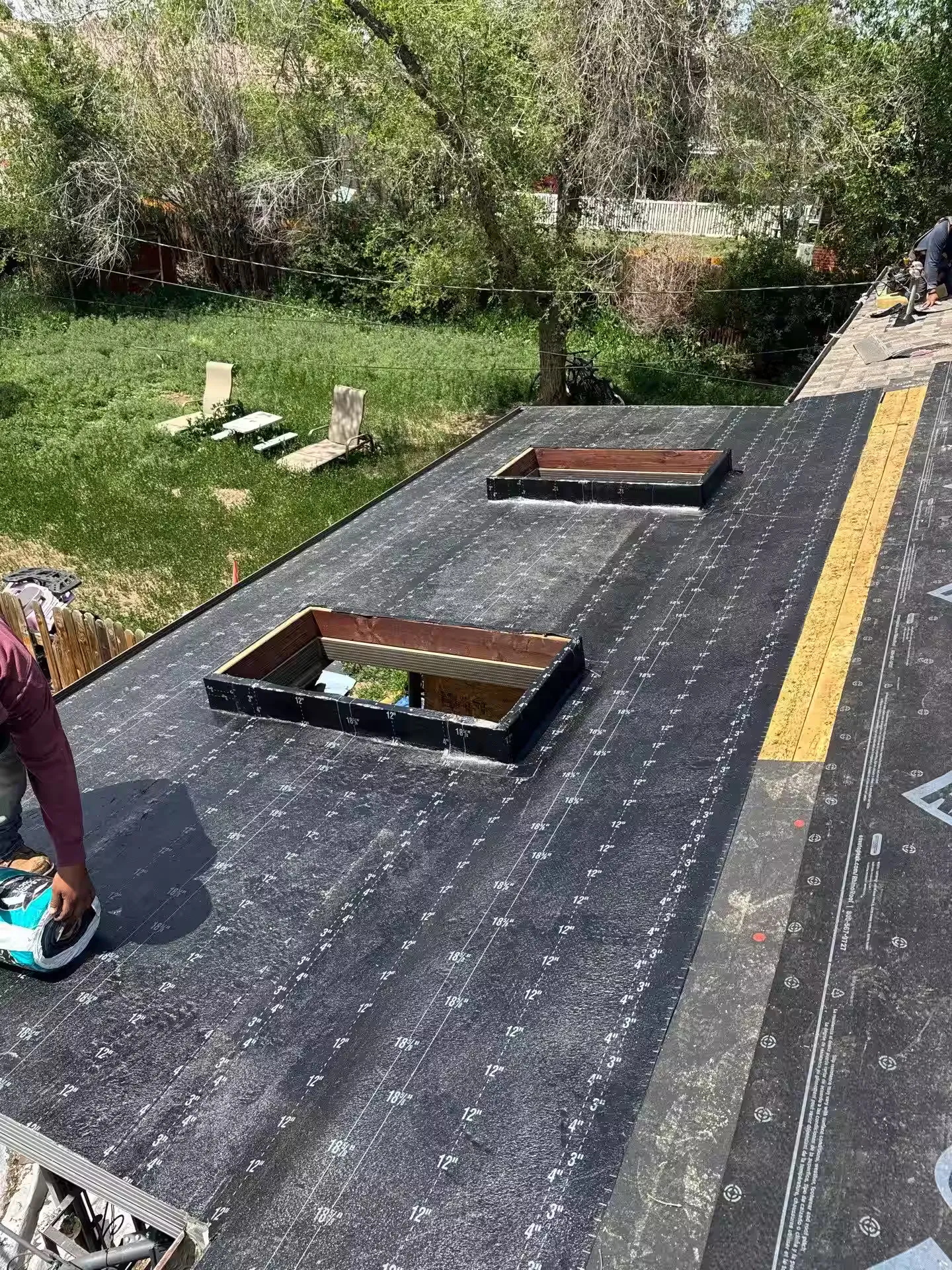 Roof Replacement Work Image in Lakewood, CO