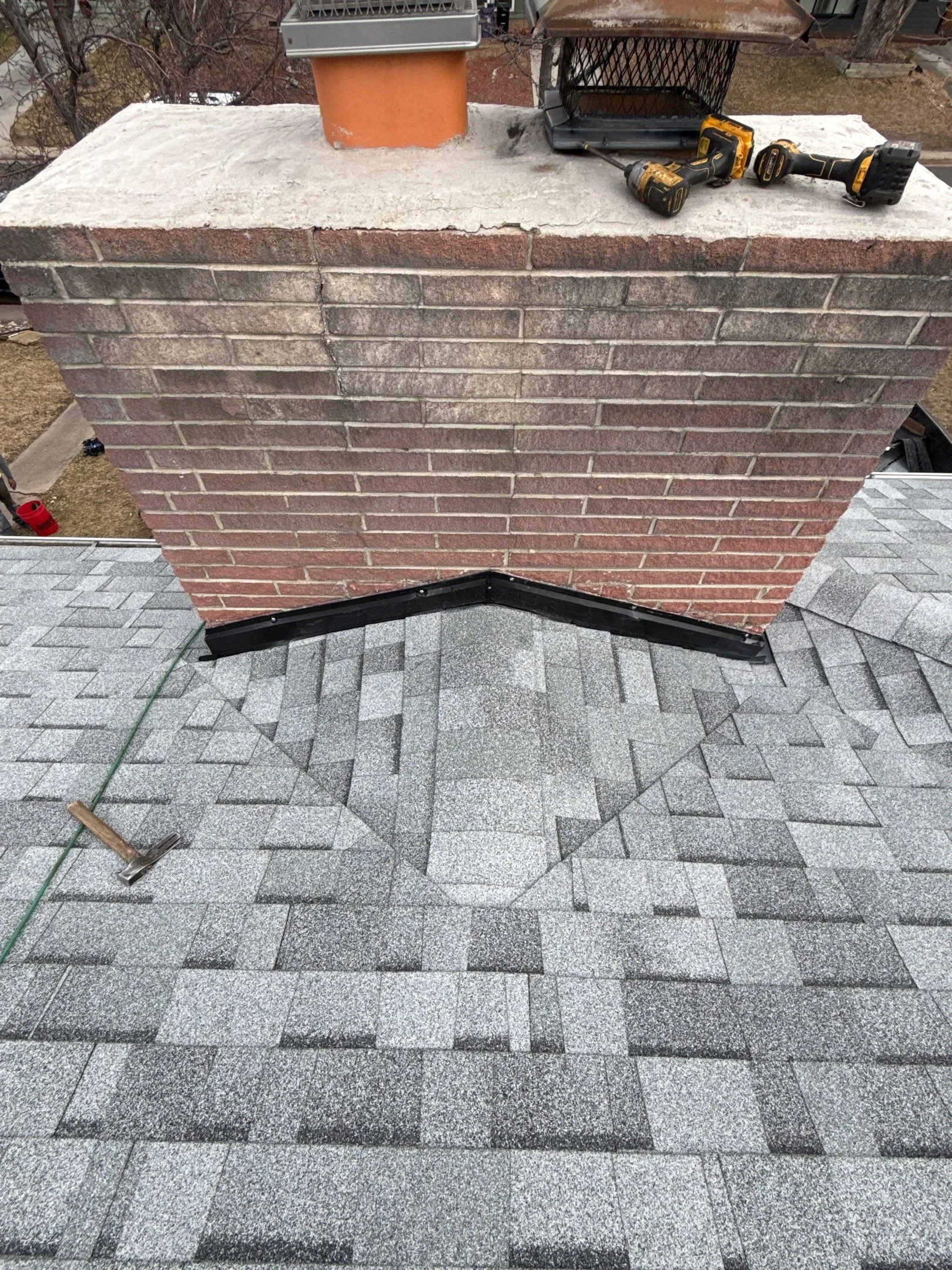 Class 4 Roof Replacement With Full Redeck Work Image in Denver, CO
