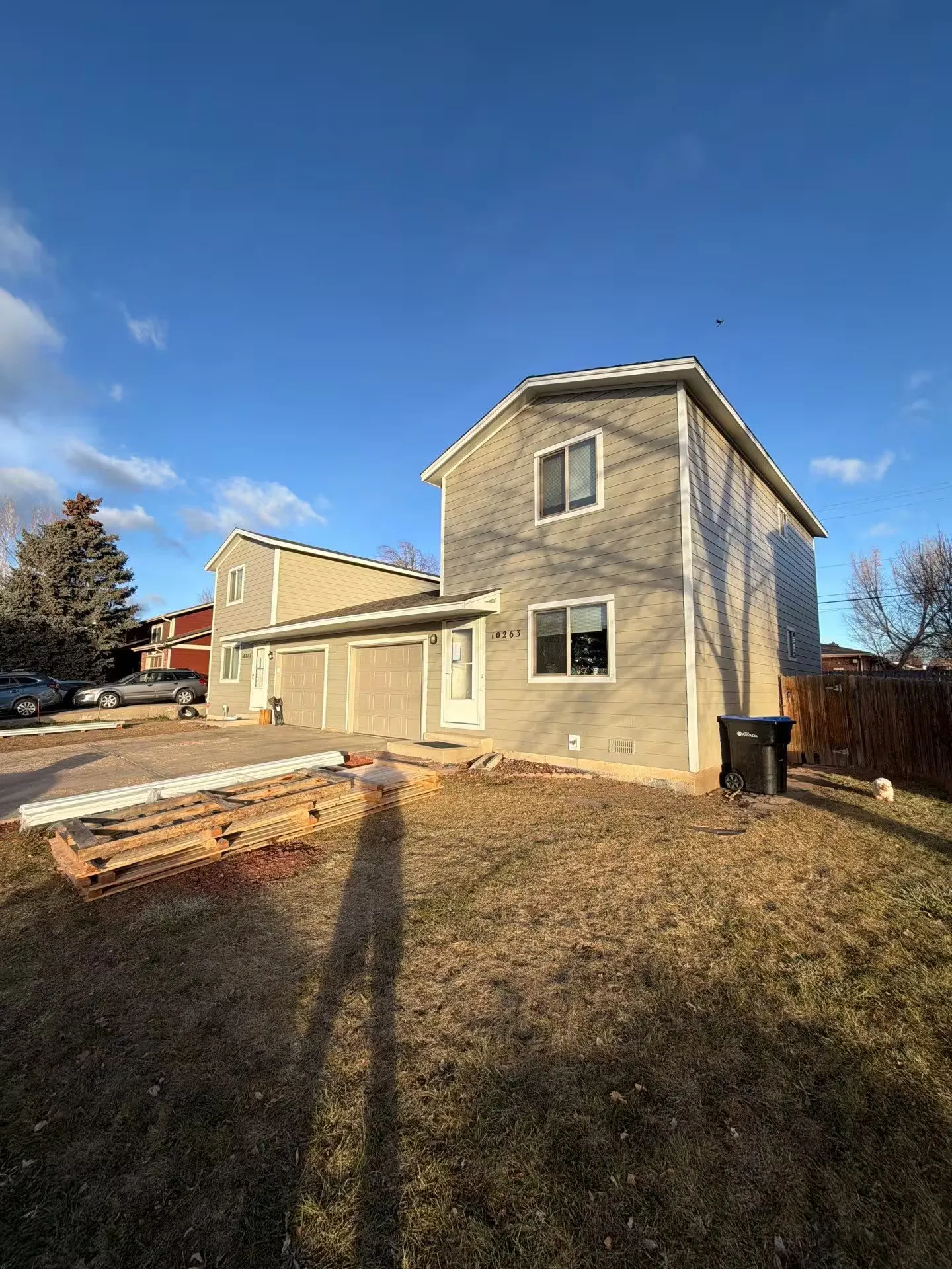 Full Exterior Replacement for Duplex Work Image in Arvada, CO