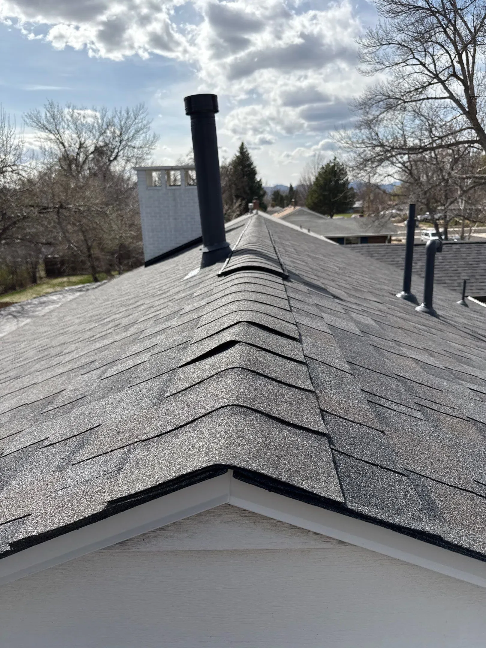 Roof Replacement Work Image in Littleton, CO
