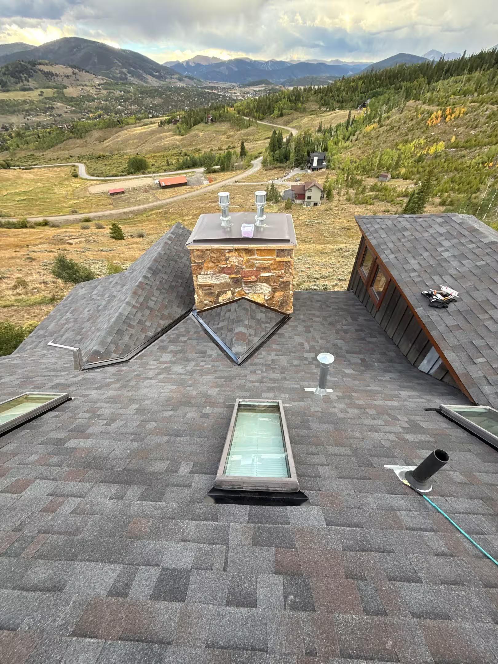 Roof Replacement Image in Summit County, CO