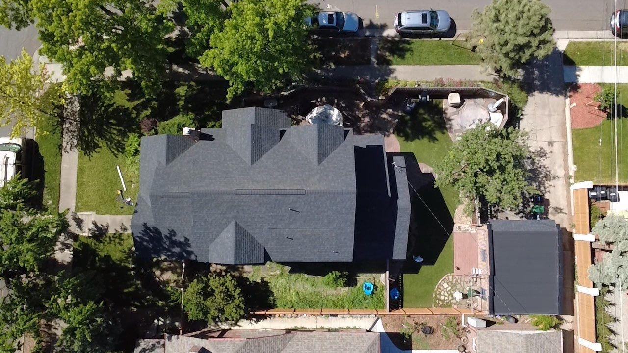 Denver, CO Class 4 Roof Replacement on Park Hill Bungalow