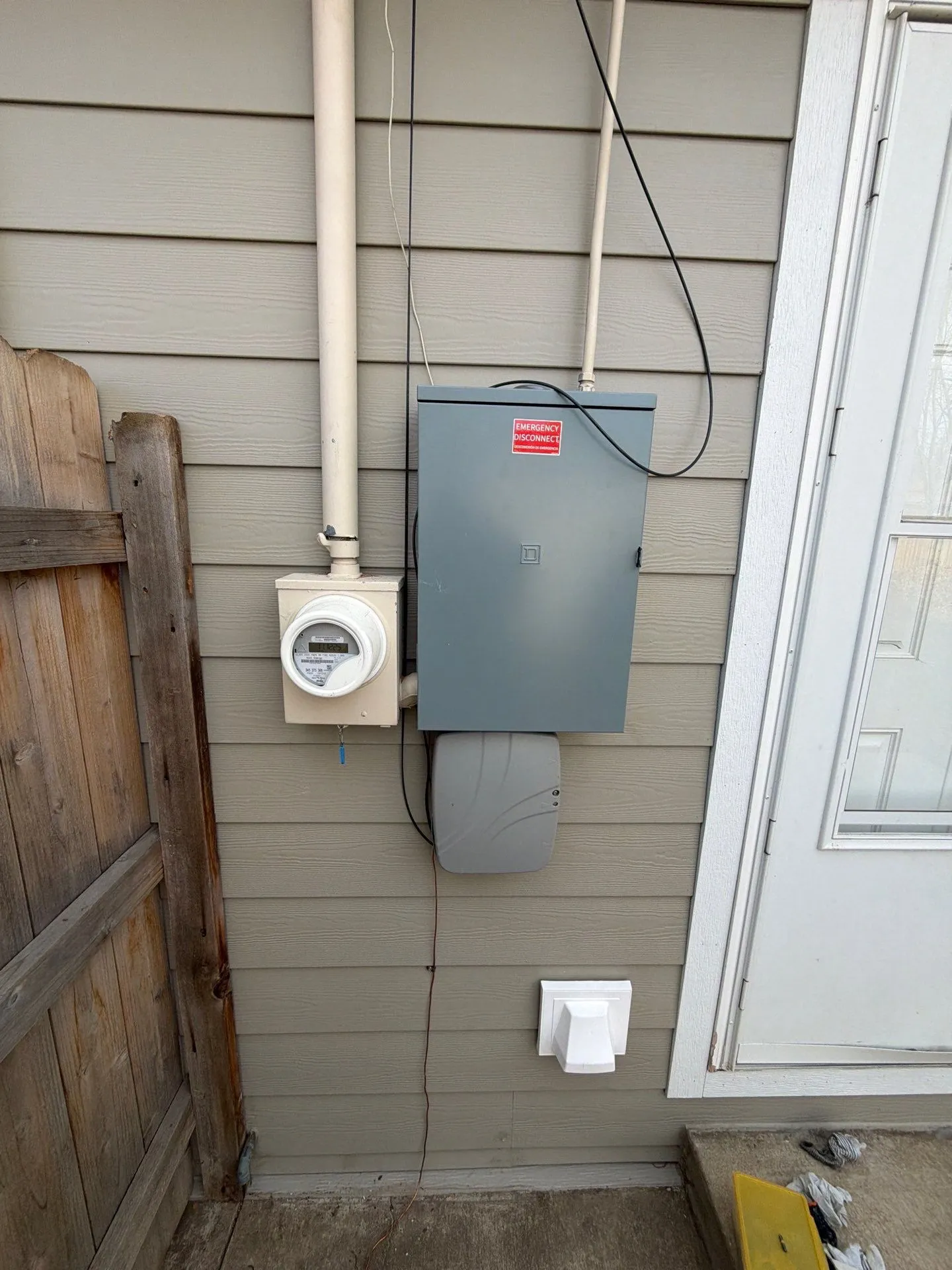 Full Exterior Replacement for Duplex Work Image in Arvada, CO