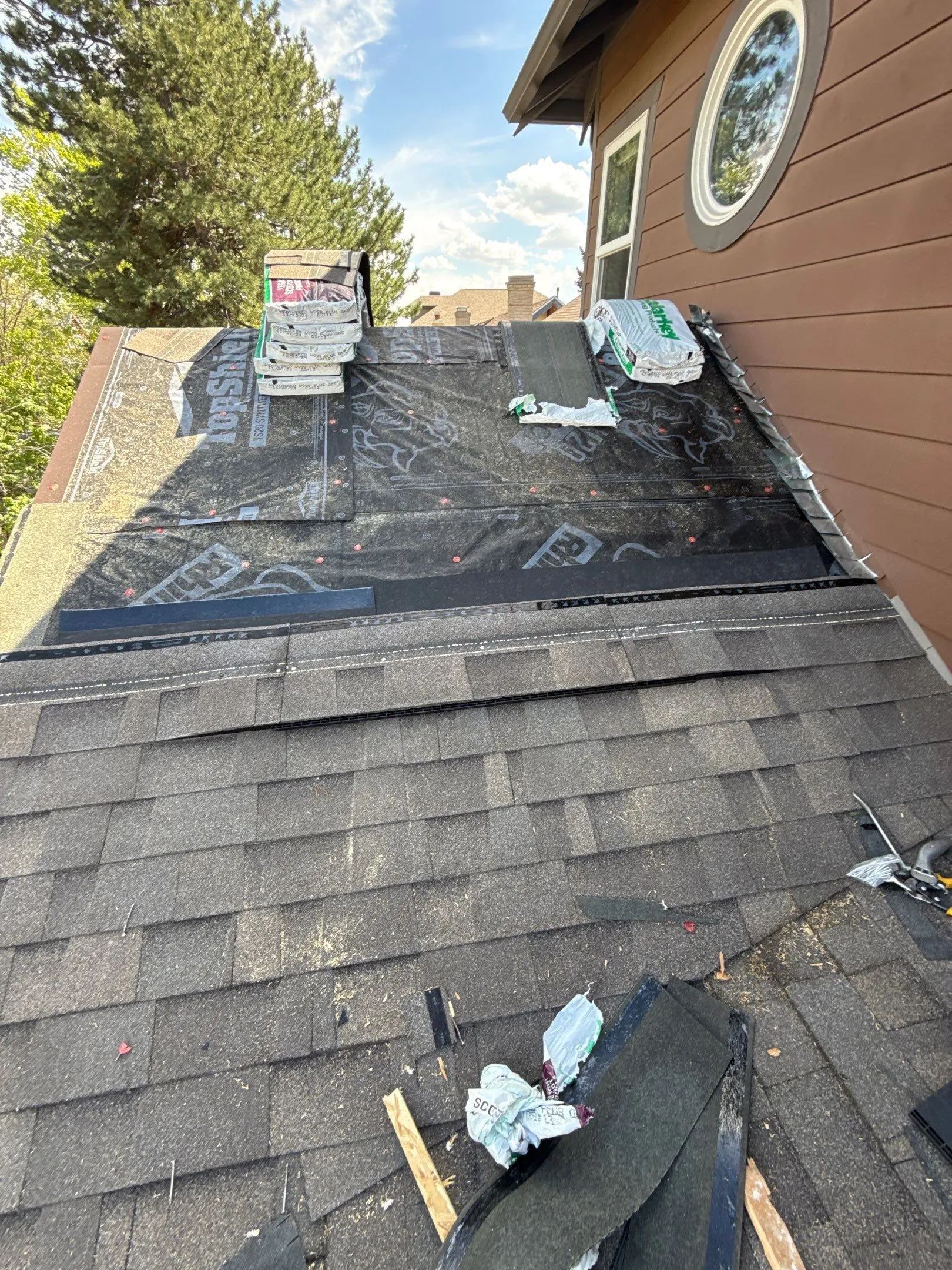Roof Replacement work image in Denver, CO