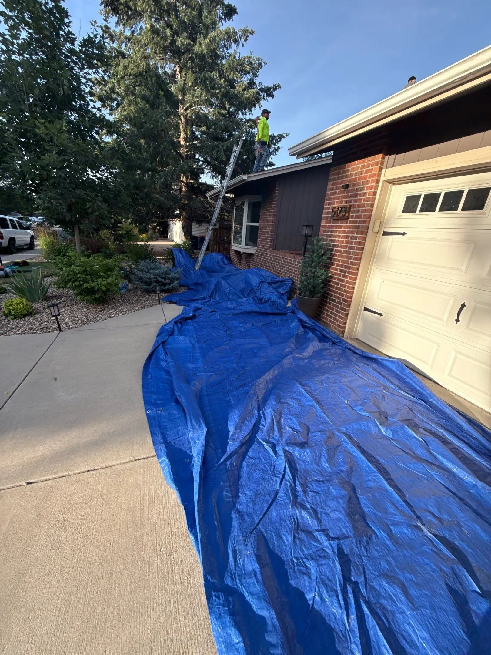 Class 4 Roof Replacement With Ventilation Redesign Work Image in Arvada, CO