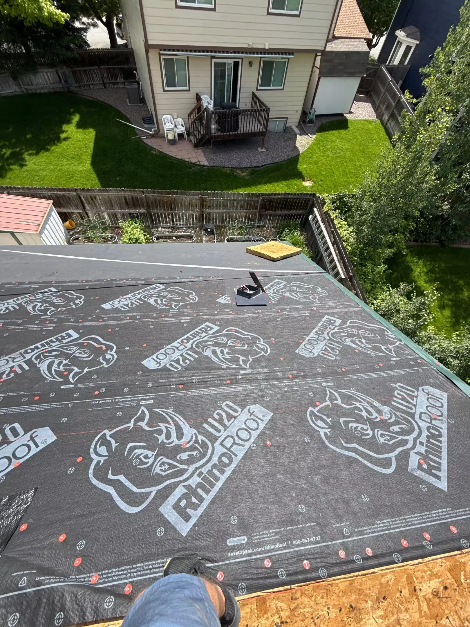 Roof Replacement, 27.66 Squares Work Image in Broomfield, CO