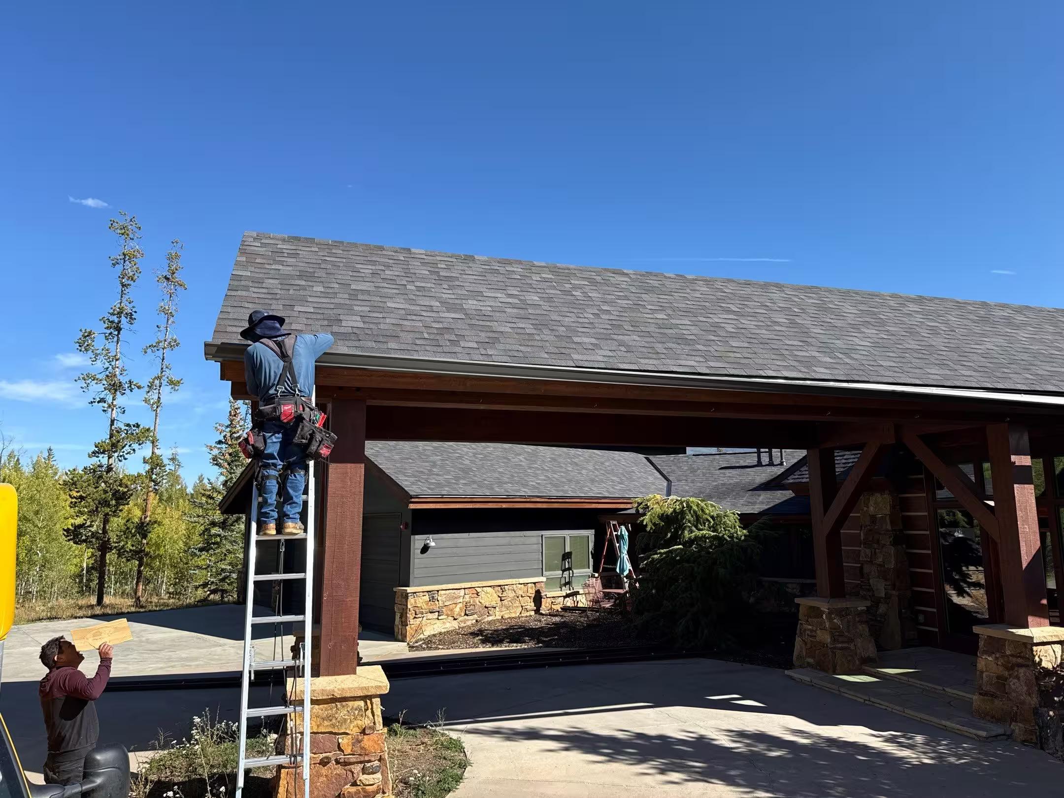 Roof Replacement Image in Summit County, CO