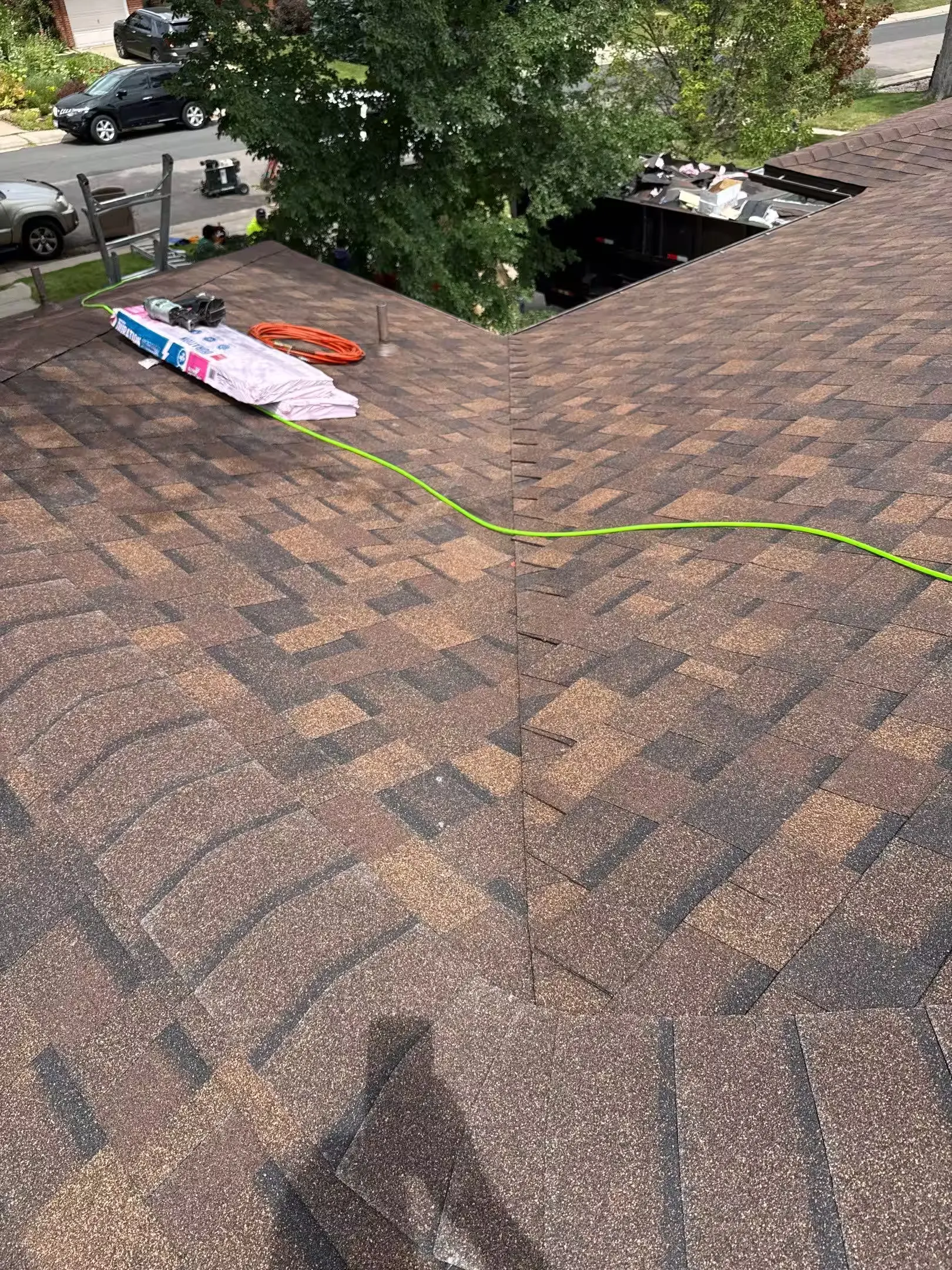 Roof Replacement, 26.33 Squares work in Denver, CO