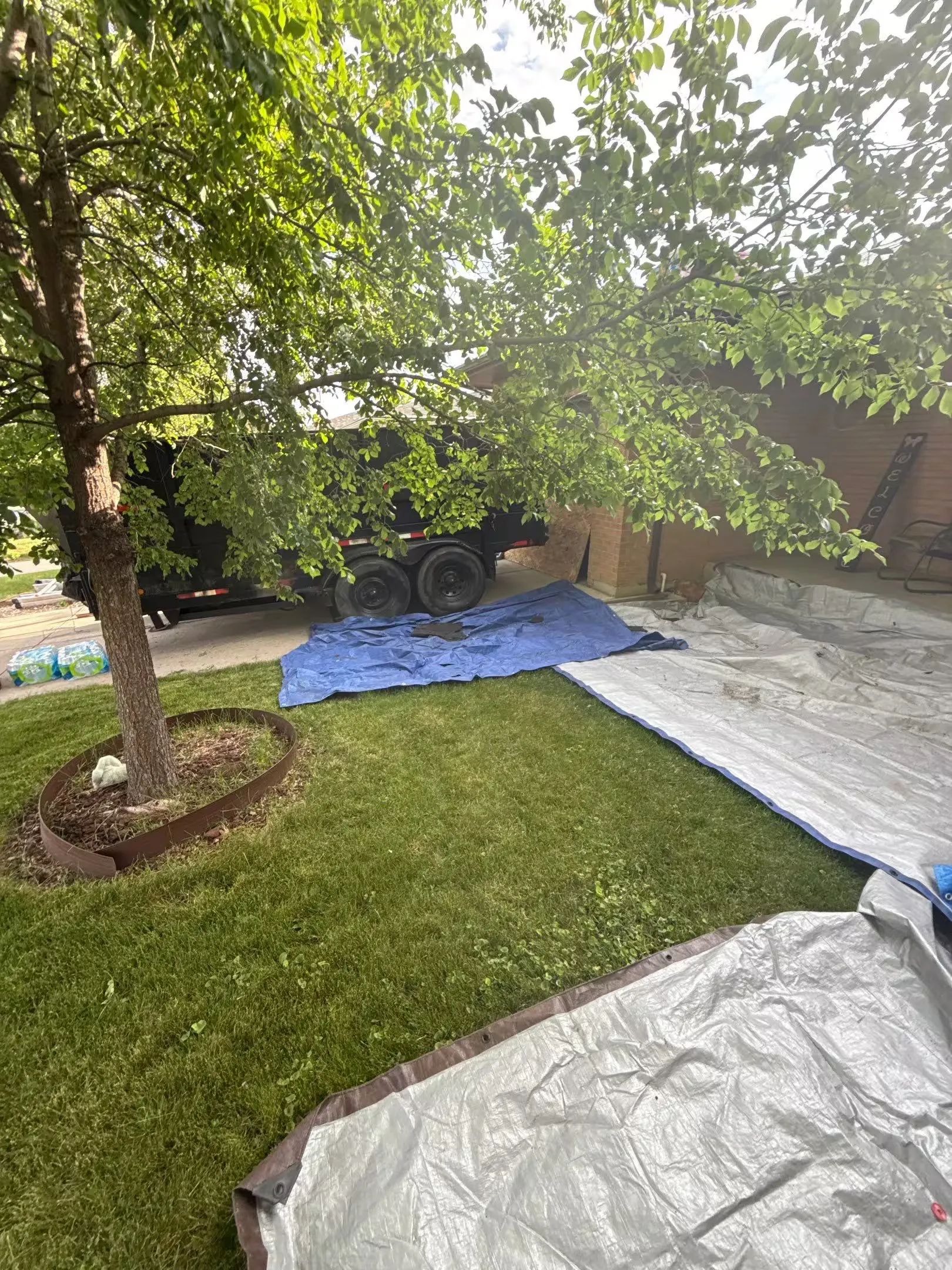 Roof Replacement, 26.33 Squares work in Denver, CO