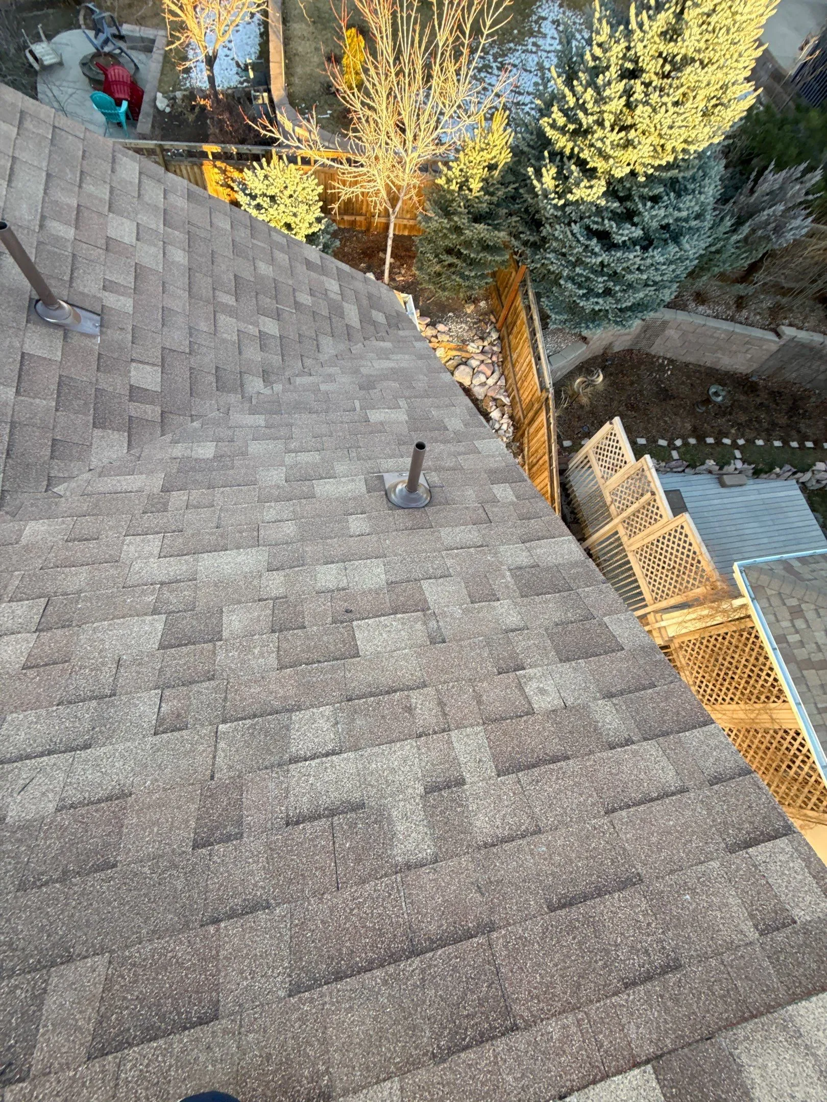 Class 4 Roof Replacement With Ridge Vent Upgrade, 24 Squares Work Image in Castle Rock, CO