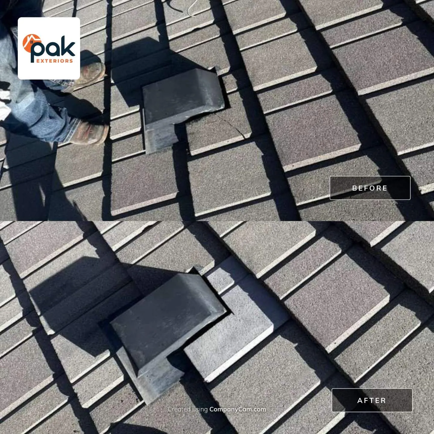 Concrete Tile Roof Repair Work image in Westminster, CO