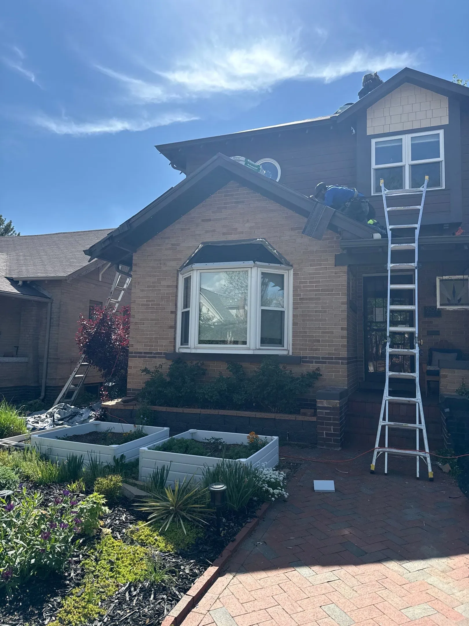 Roof Replacement work image in Denver, CO