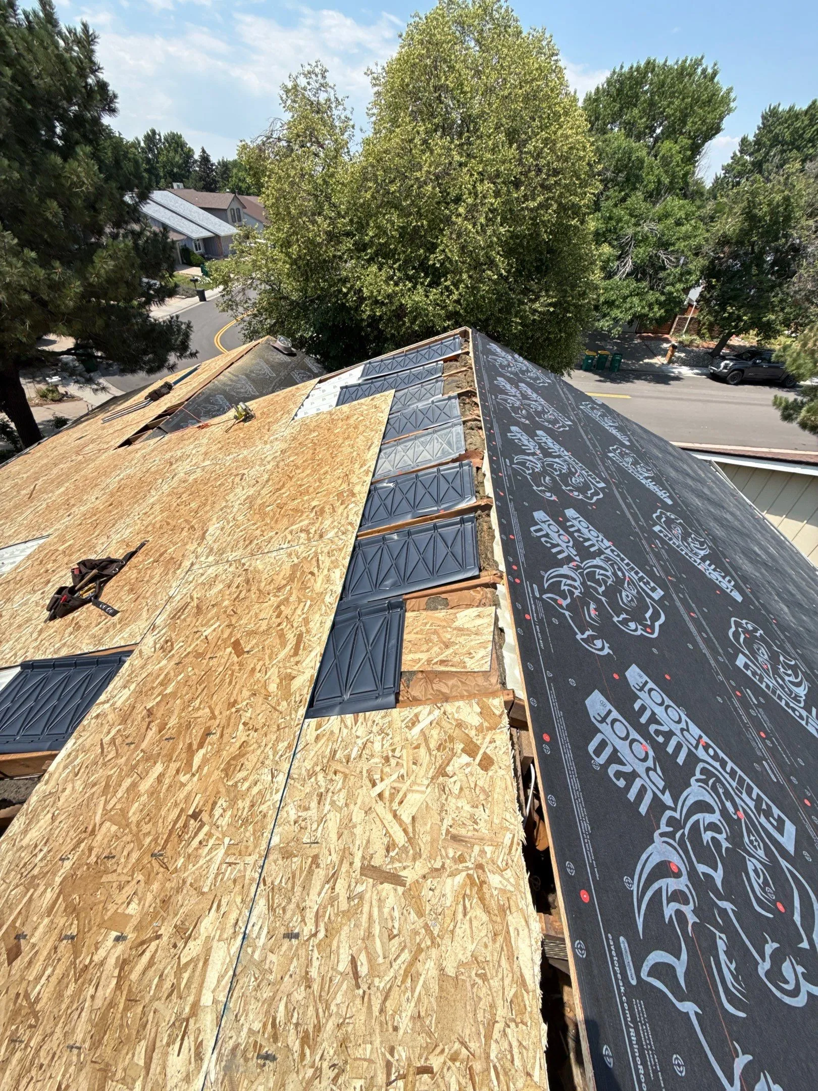 Class 4 Roof Replacement With Full Redeck Work Image in Aurora, CO