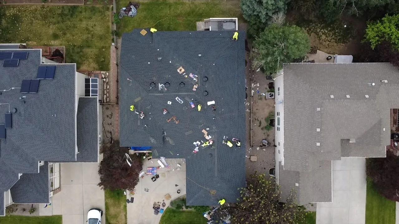Roof Replacement work image in Eagle, CO
