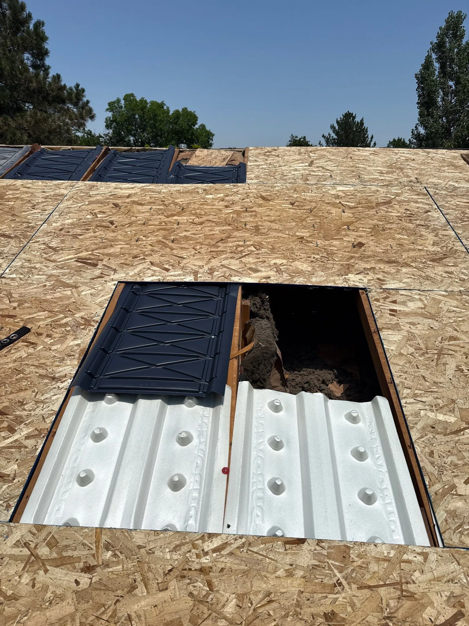 Class 4 Roof Replacement With Full Redeck Work Image in Aurora, CO