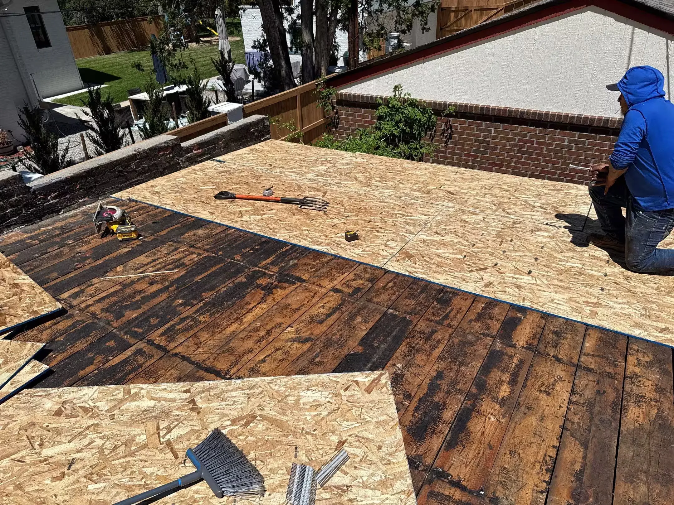 Class 4 Roof Replacement on Park Hill Bungalow Work Image in Denver, CO