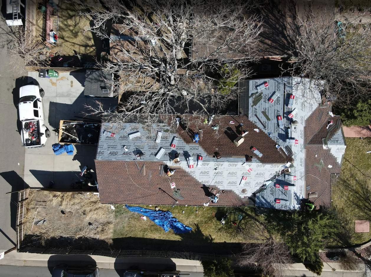 Denver, CO Class 4 Roof Replacement With Solar Detach and Reset