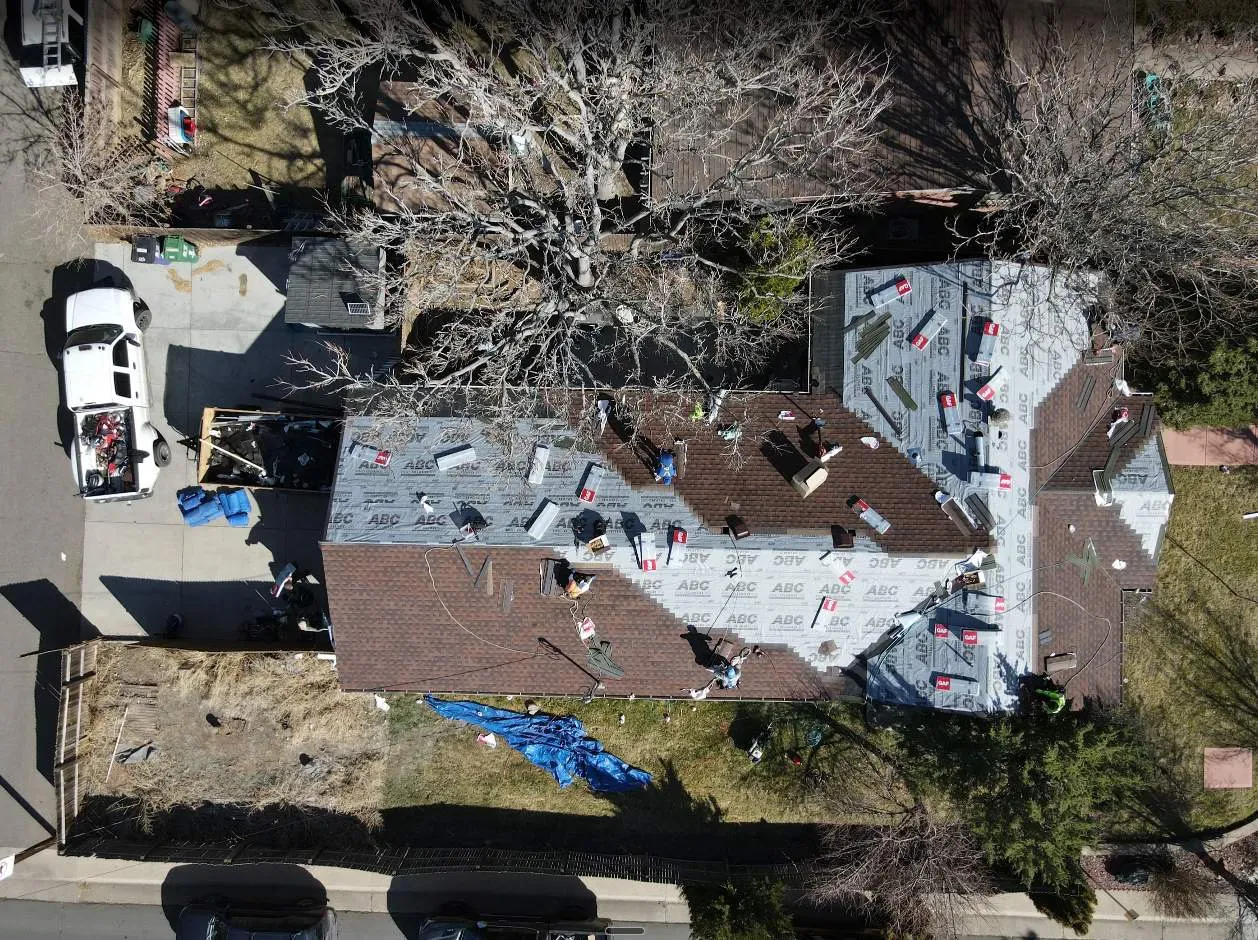 Denver, CO Class 4 Roof Replacement With Solar Detach and Reset