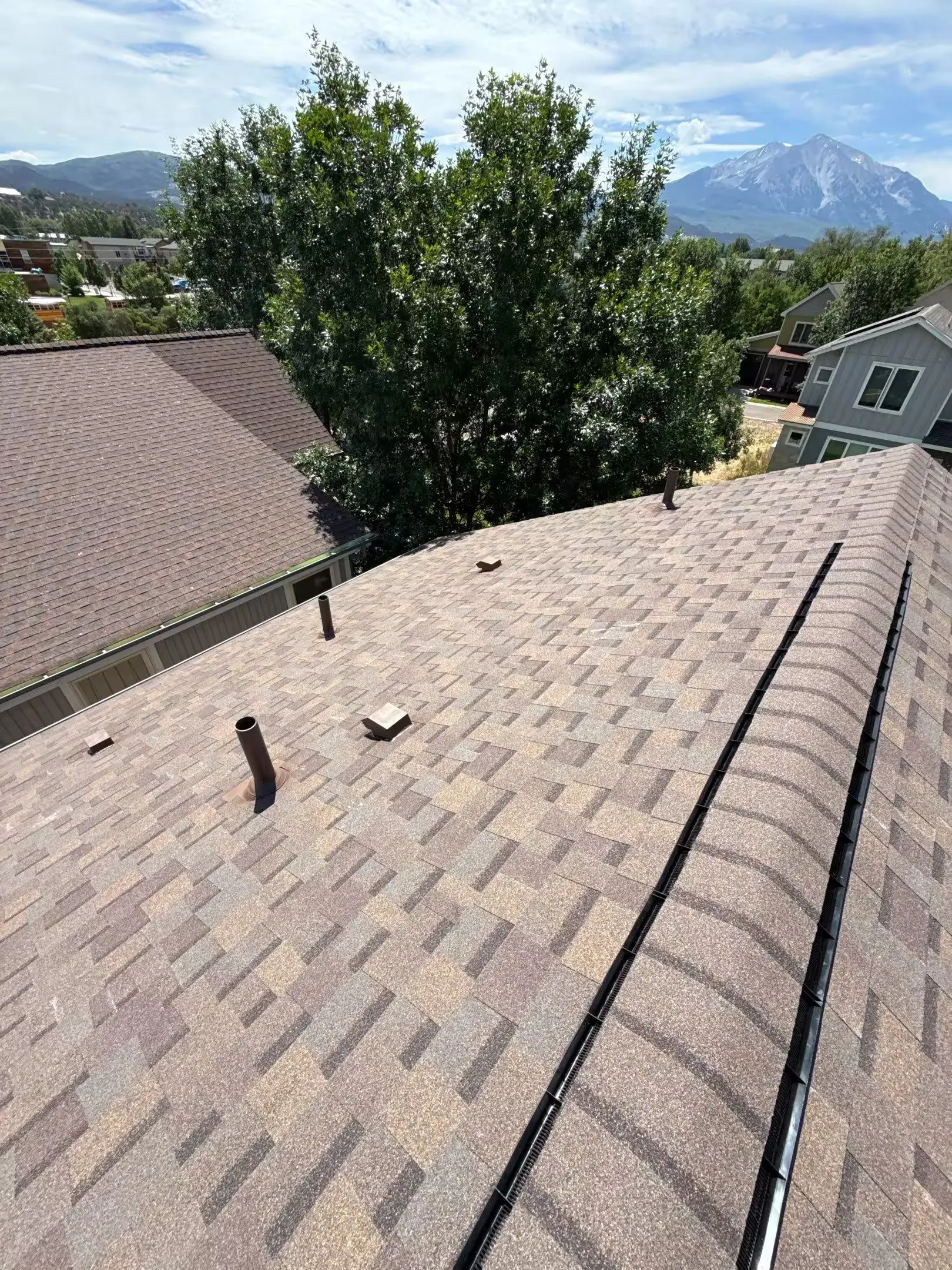 Roof Replacement image in Carbondale, CO