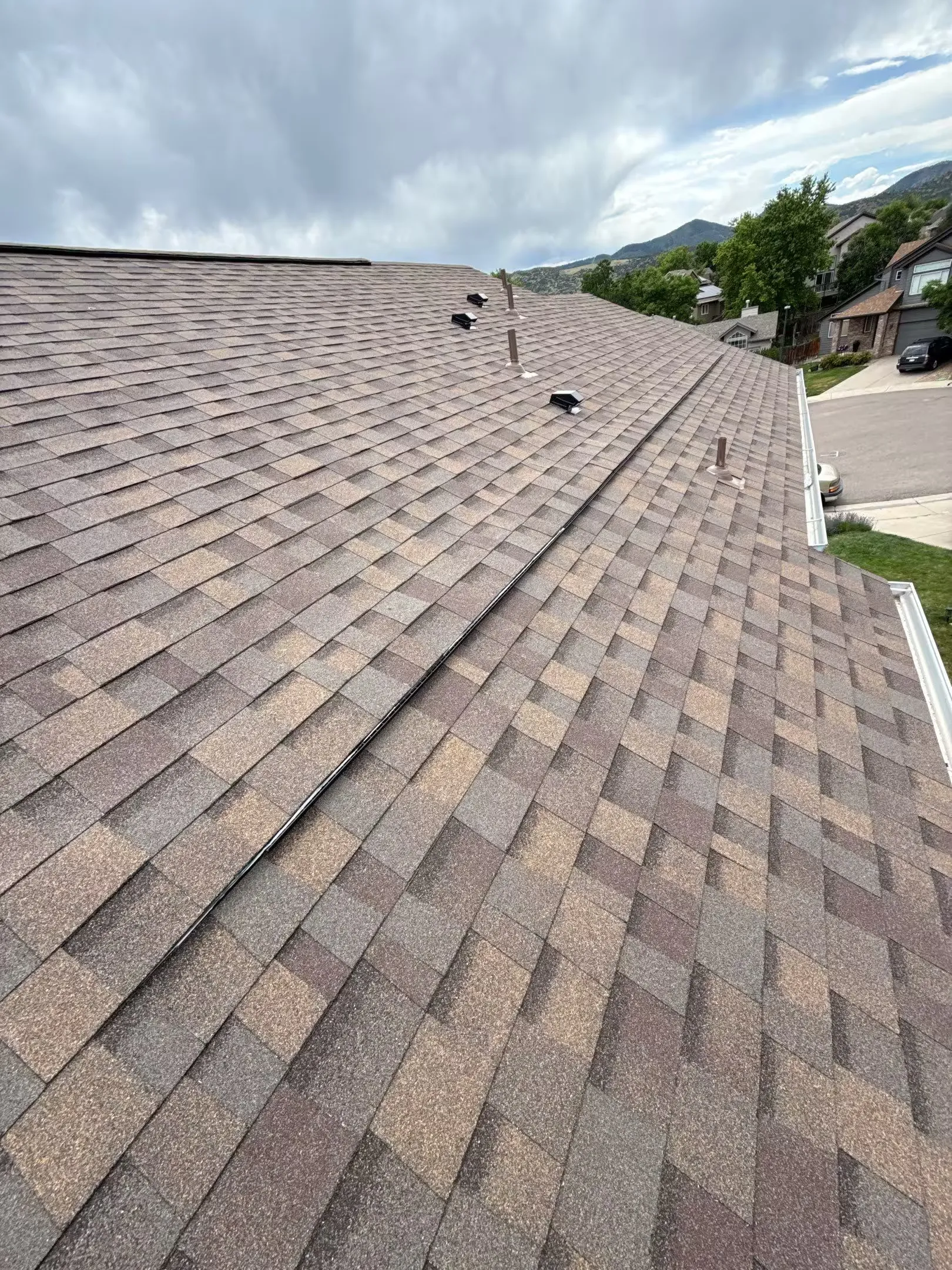 Roof Replacement, 27 Squares Work Image in Littleton, CO